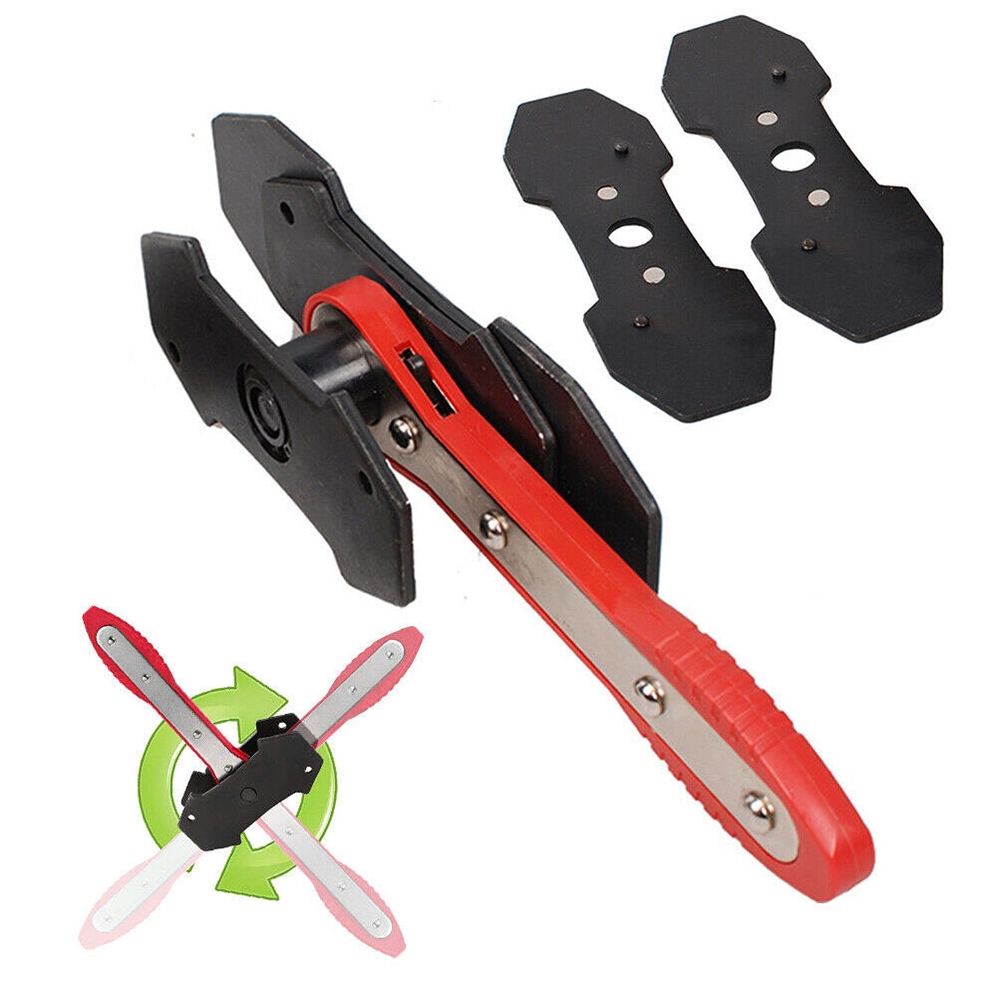 Car Brake Caliper Piston Compressor Ratchet Disc Pad Spreader Tool