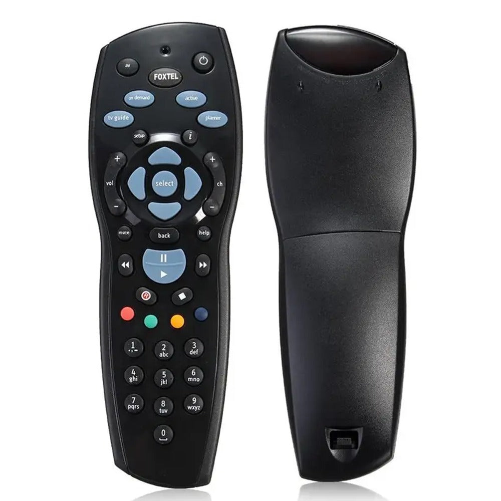 Replacement Remote Control for Foxtel Compatible with PAYTV Q IQ2 IQ3 IQ4 HD