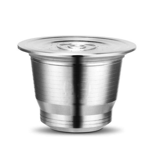 Refillable Coffee Capsule Stainless Steel Pods For Nespresso