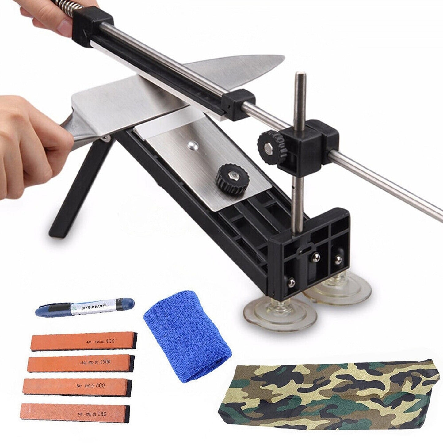 Kitchen Knife Sharpener System Professional Chef Fix Angle