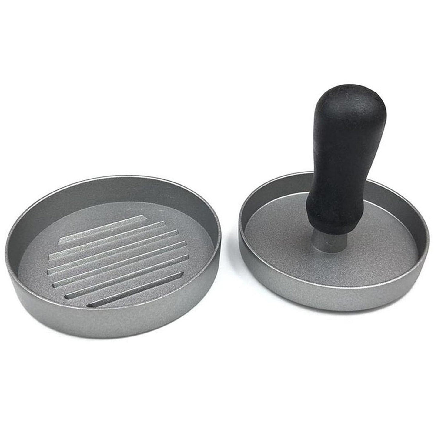 Non-Stick Hamburger Patty Maker Press for Beef Meat Cooking