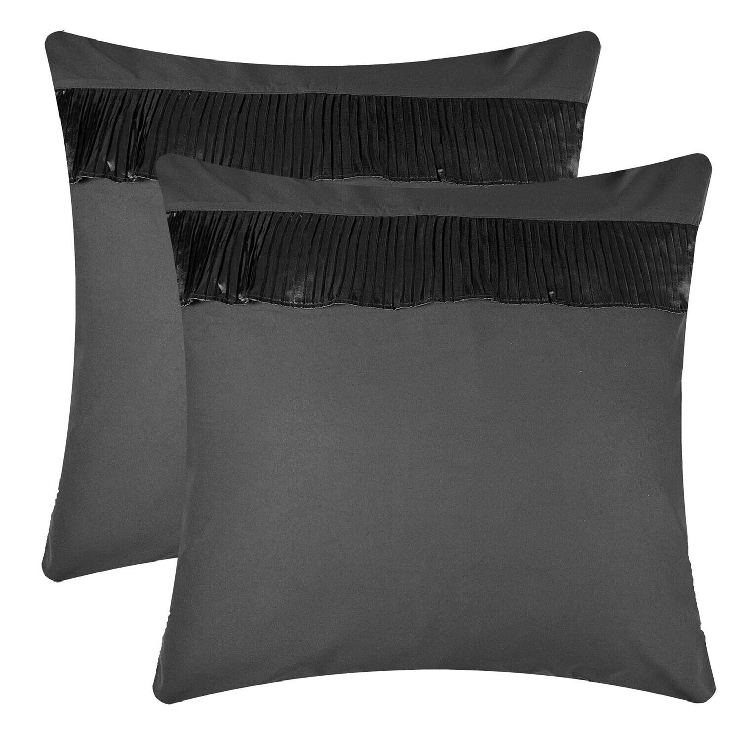 2pcs European Pillowcases Continental Pillowcases 65 x 65cm