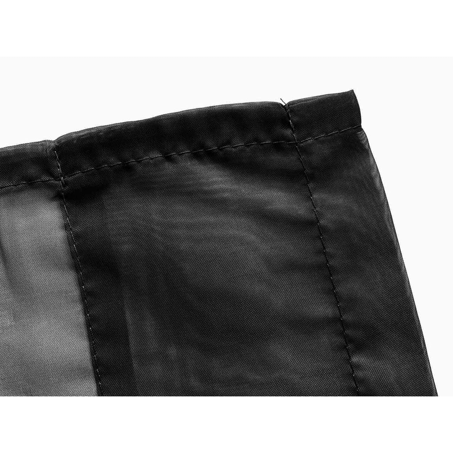 Organza Voile Sheer Curtain with Rod Pocket for Window Draping