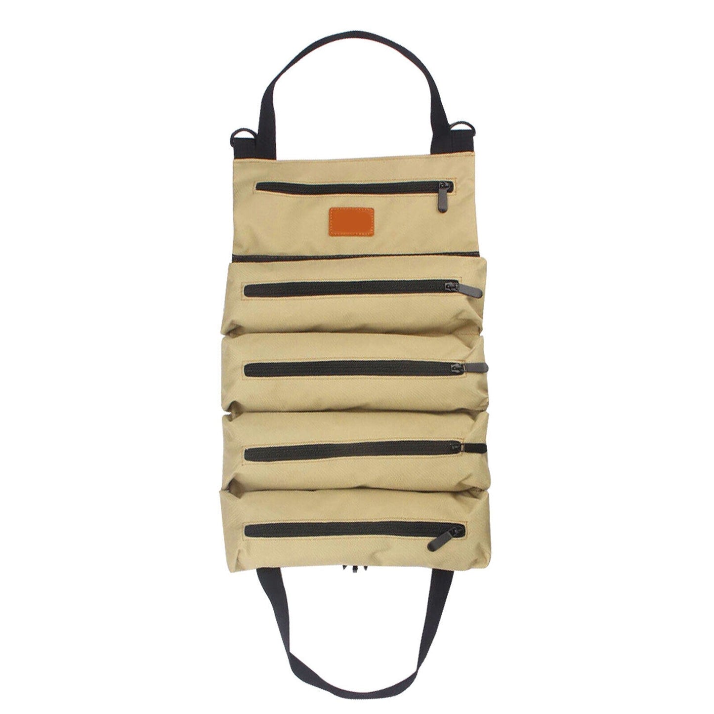 Super Big Canvas Tool Roll Large Organizer Bag for Wrench