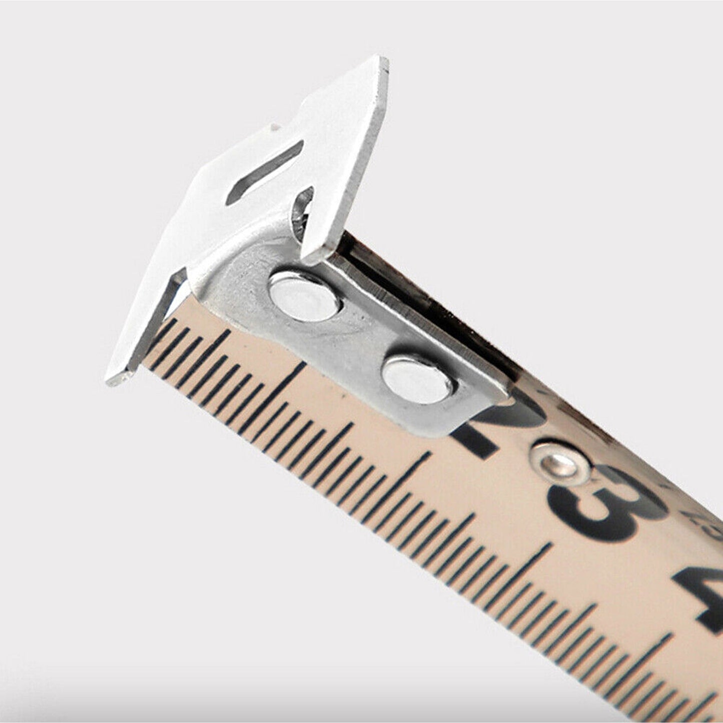 Retractable Measuring Tape with Metric Ruler Easy Lock and Release