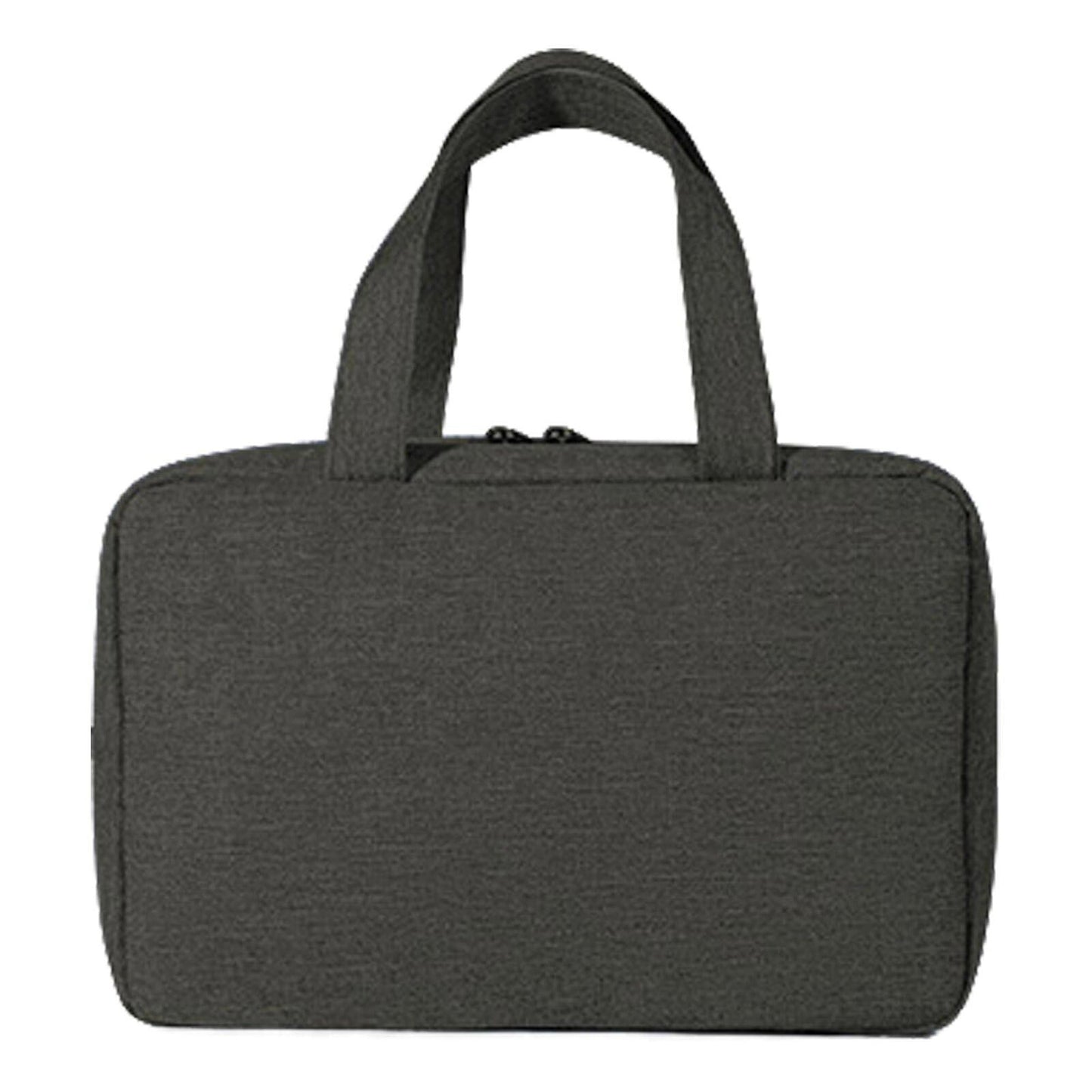 Large Travel Toiletry Organizer with Hanging Hook Cosmetic Makeup Bag