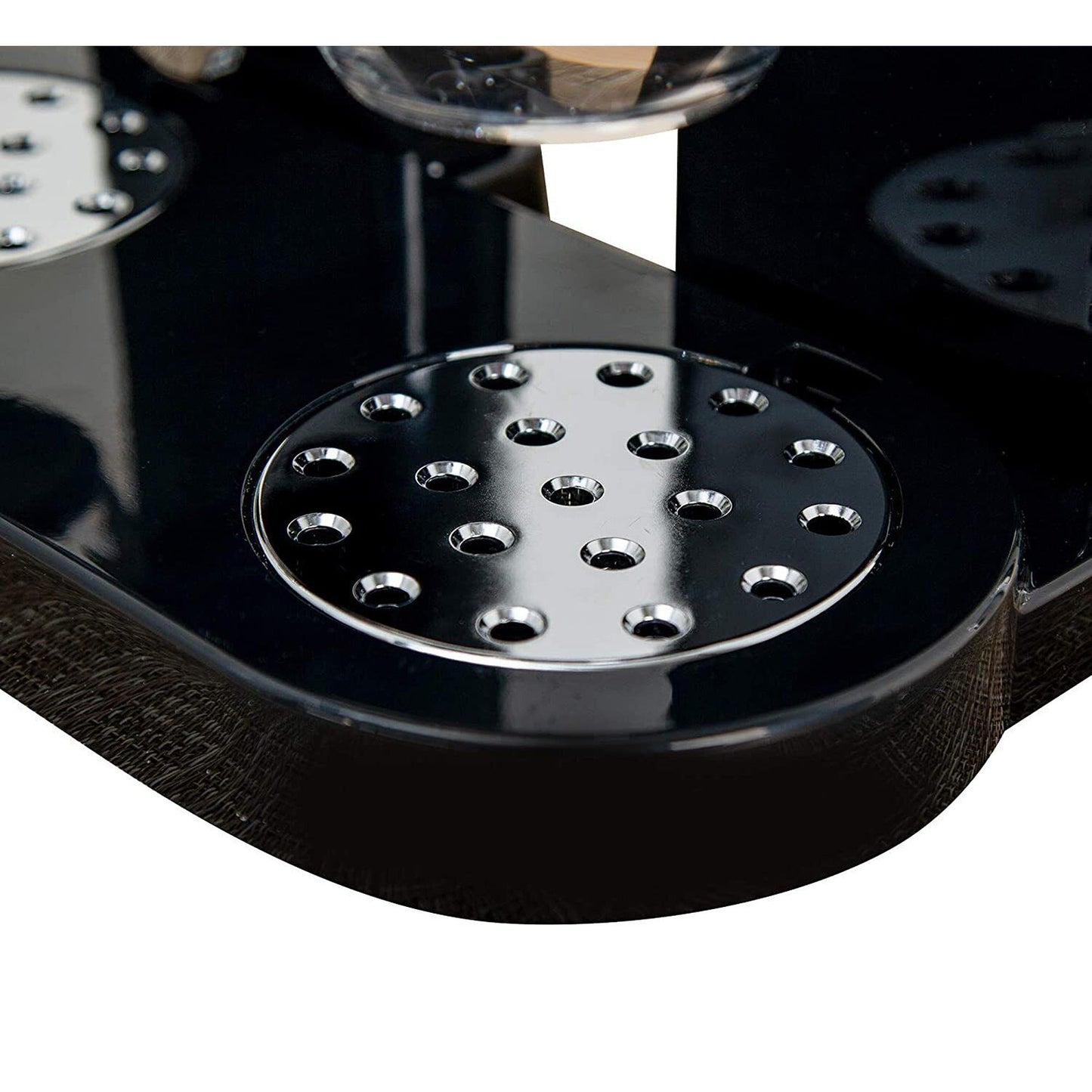 Double Compartment Cereal Dispenser for Dry Grains and Food Storage