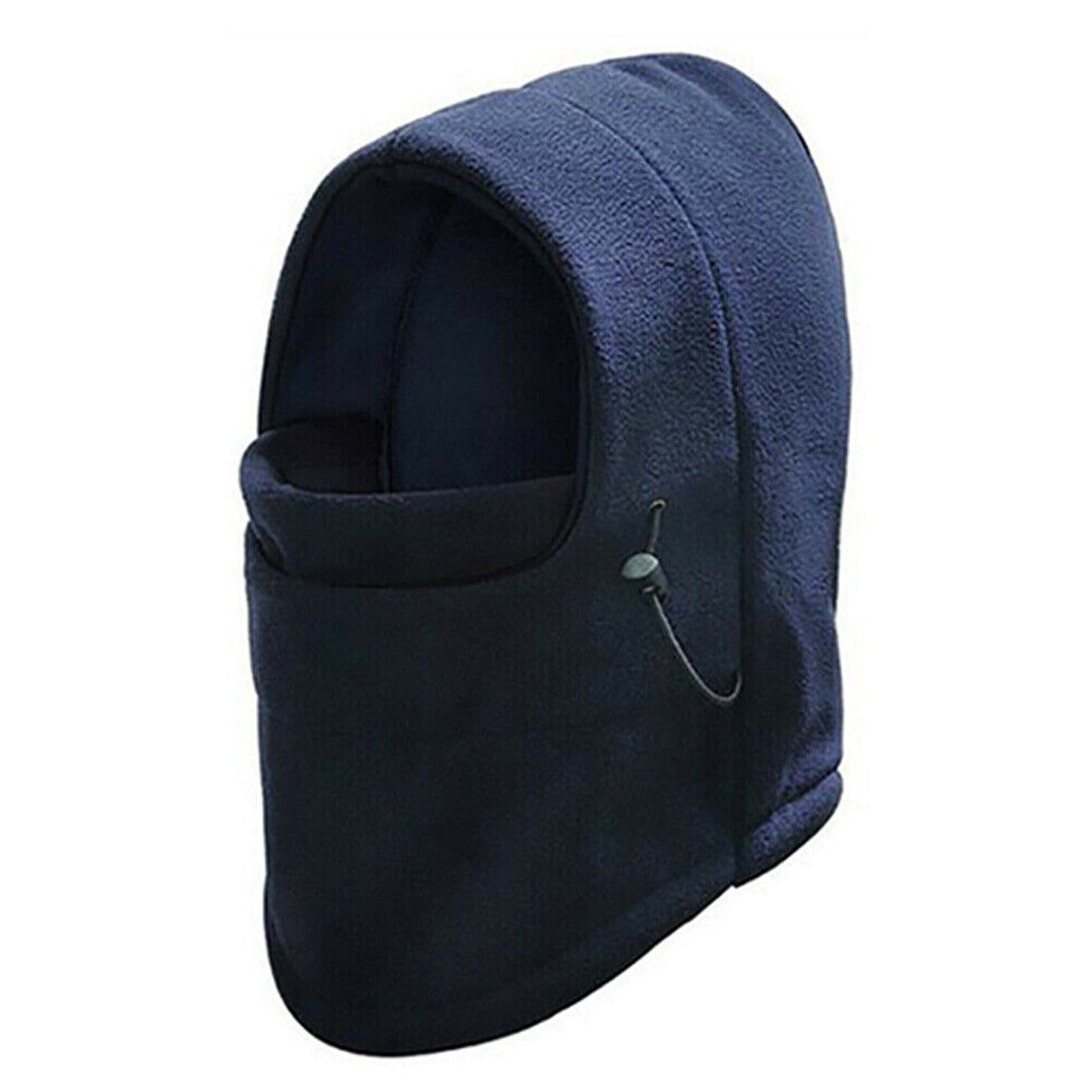 Fleece Hood Winter Thermal Balaclava Ski Face Mask Neck Warmer Cap