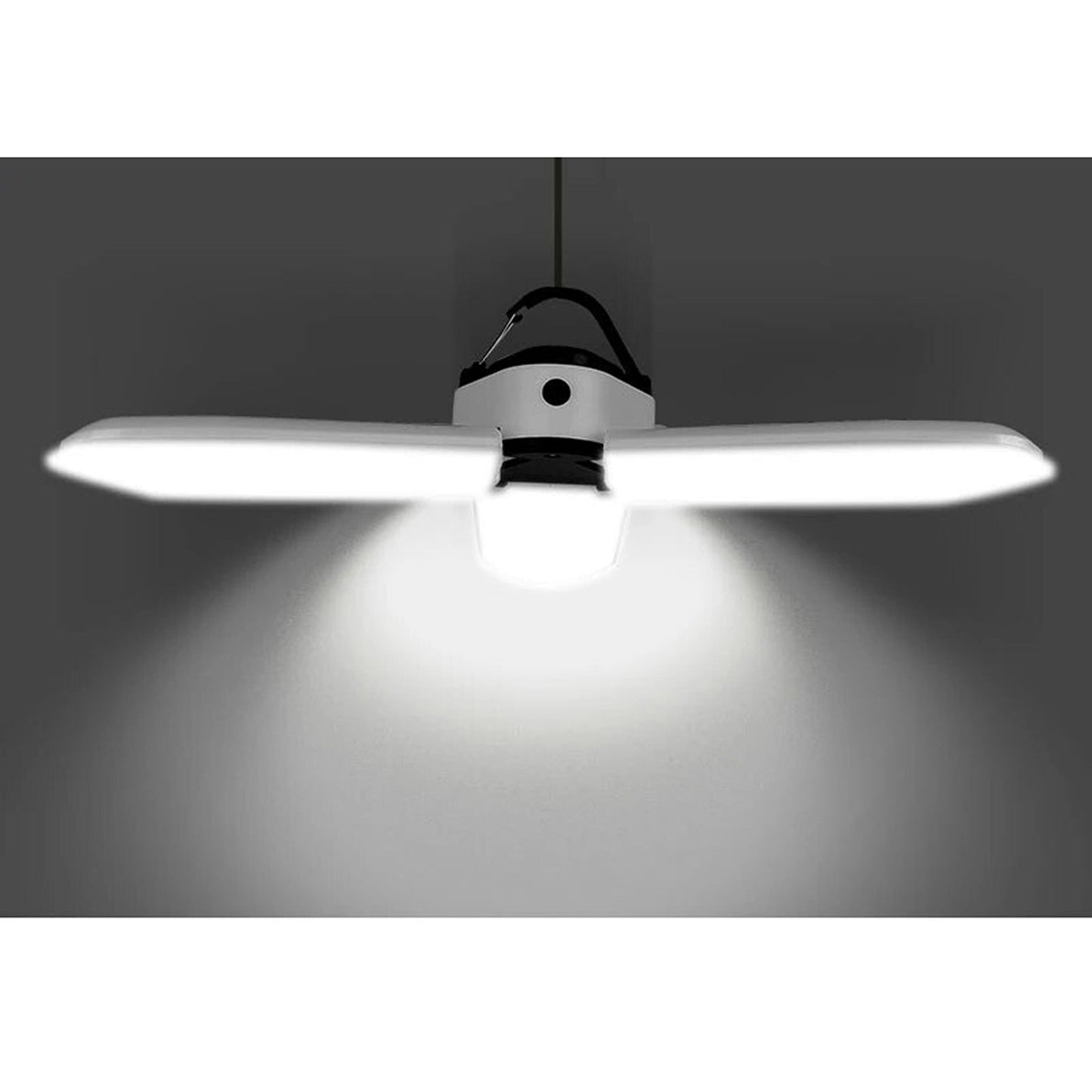 Solar LED Camping Lantern Rechargeable Tent Hiking Lamp Outdoor