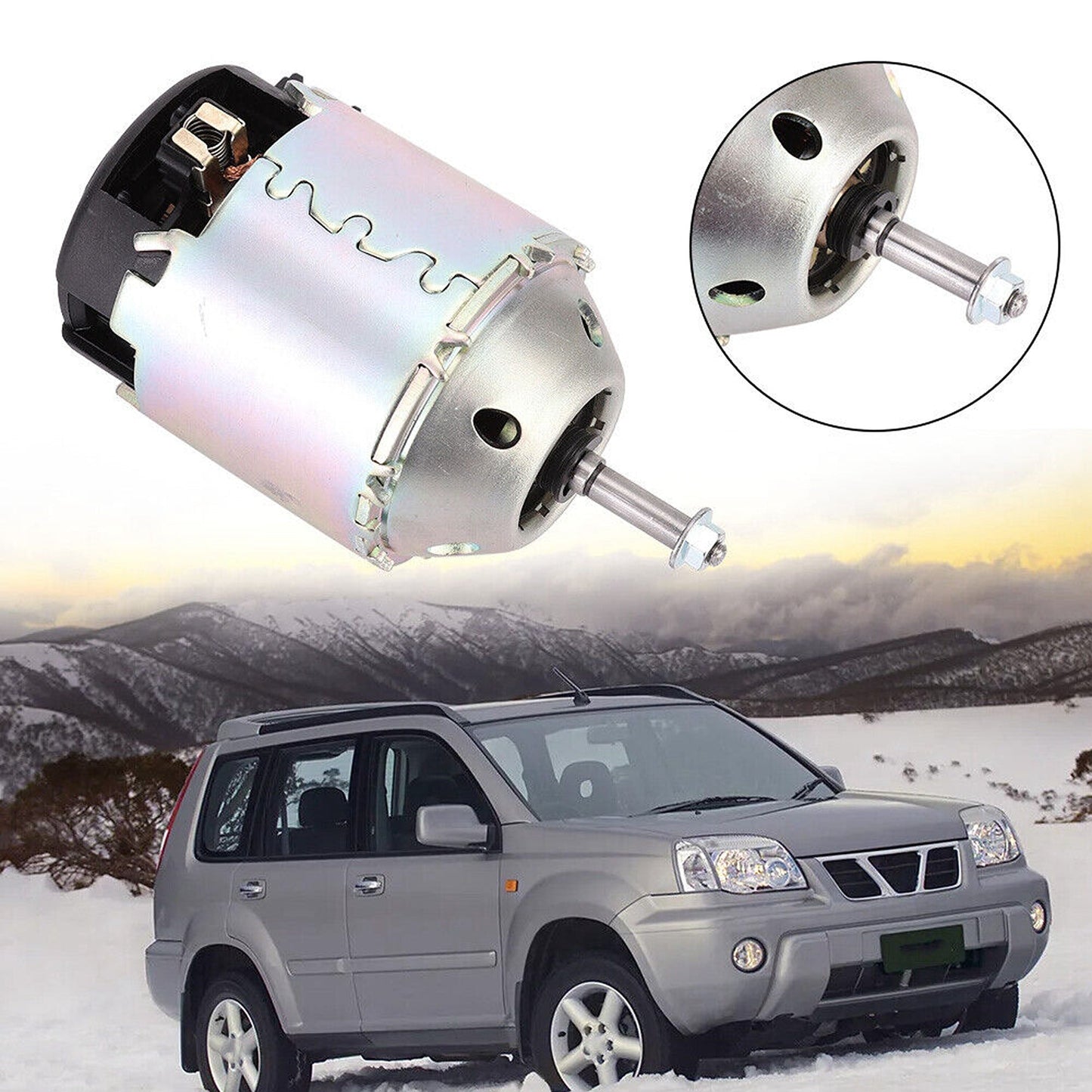 Nissan X-Trail T30 Heater Fan Blower Motor Replacement 2.5L SUV