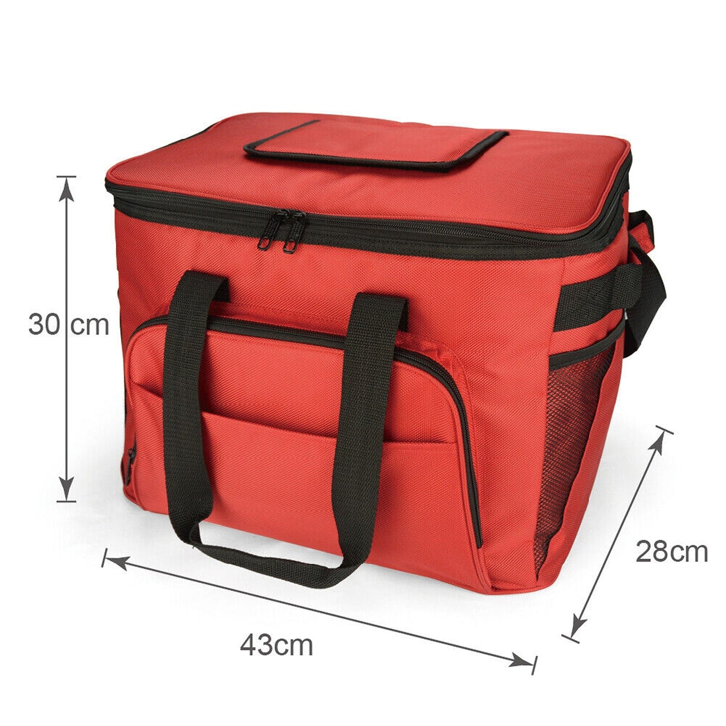 Insulated Cooler Bag 36L Thermal Picnic Outdoor Camping Bag
