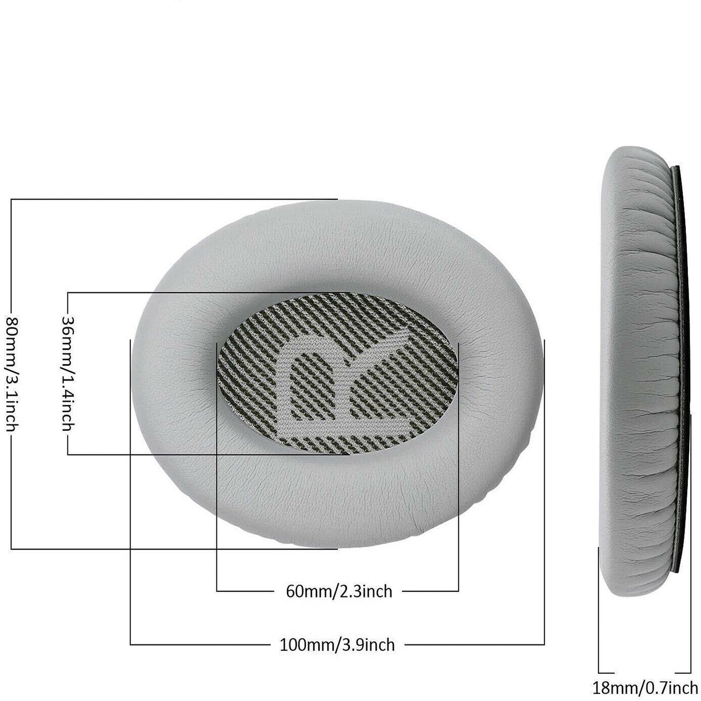 For Bose Quiet Comfort Headphone Cushions Replacement Ear Pads QC35 QC25 AE2