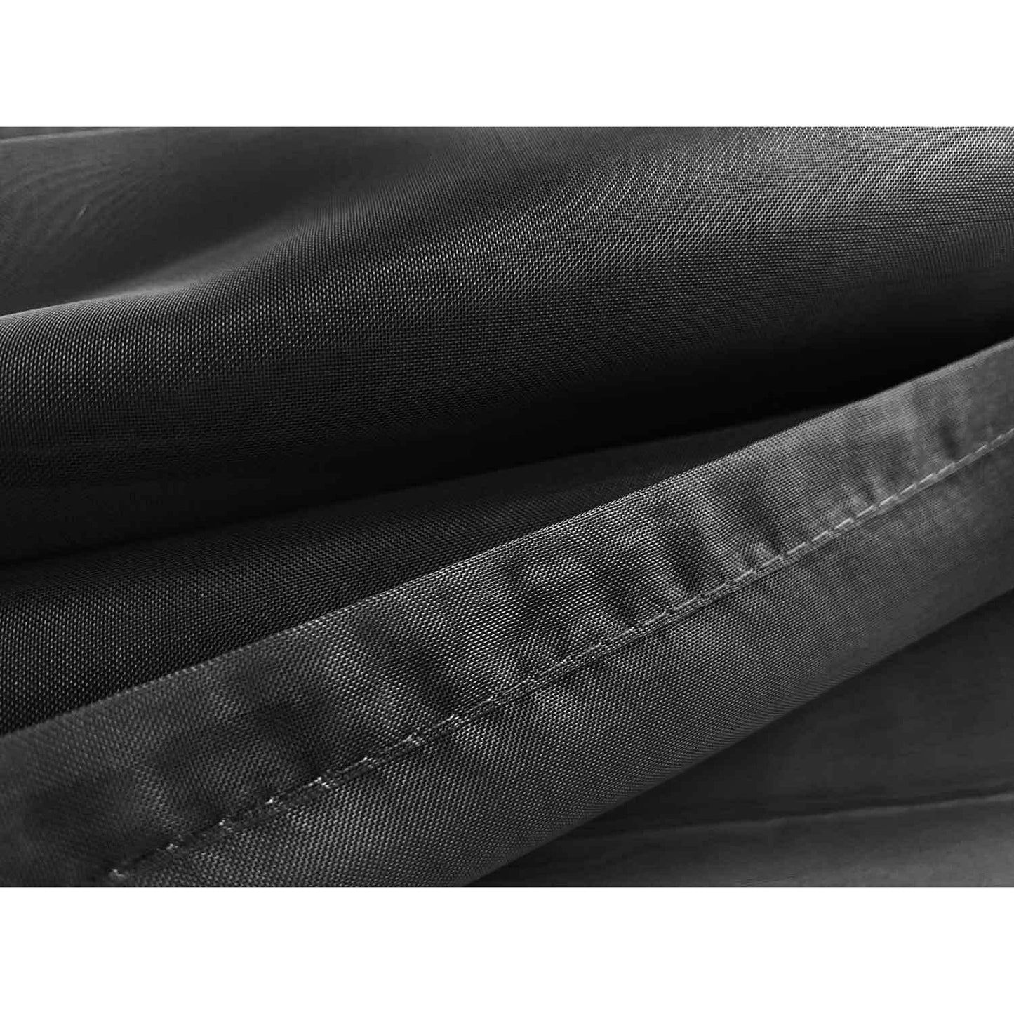 Organza Voile Sheer Curtain with Rod Pocket for Window Draping