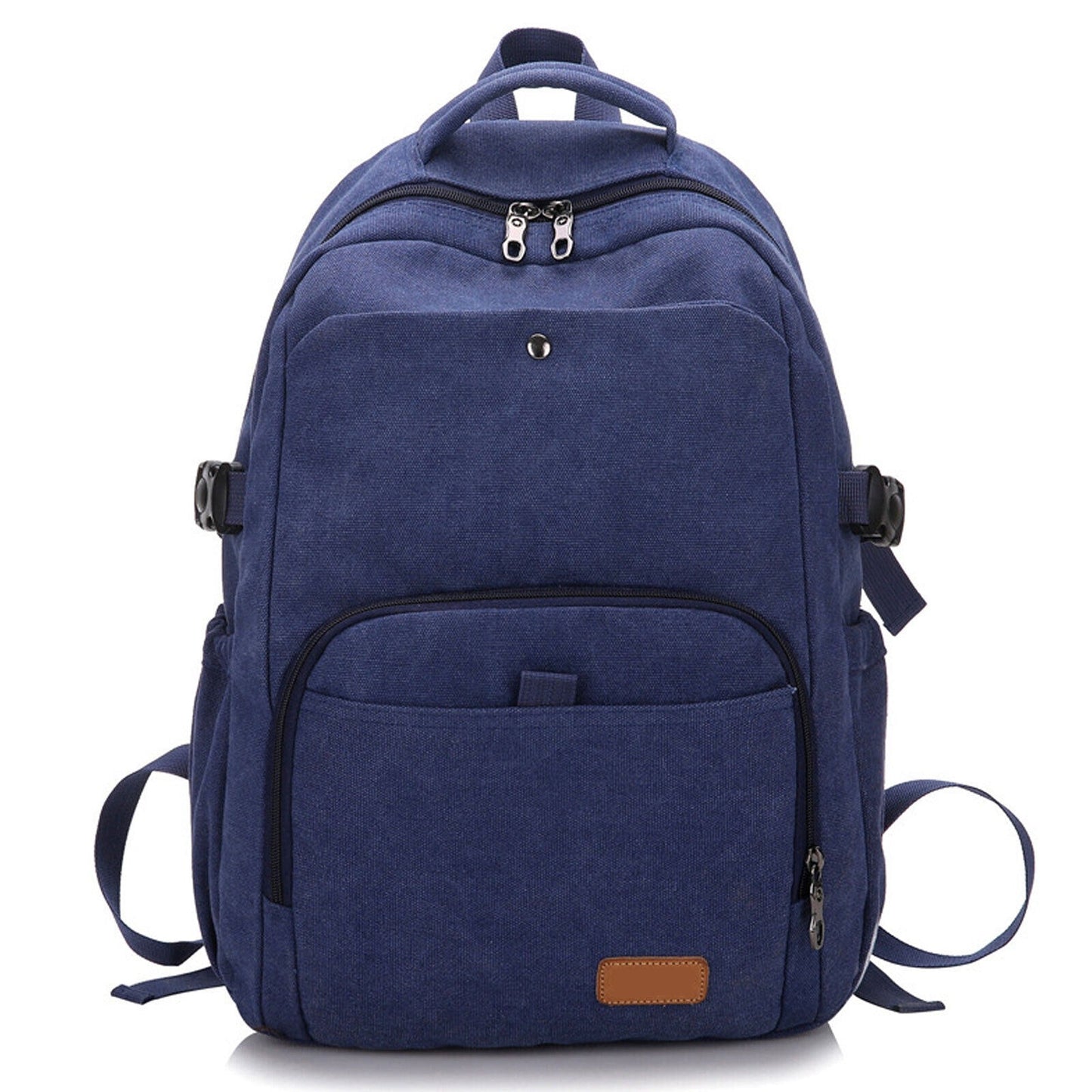Large Canvas Backpack for Laptops School Travel Bag for Men and Women