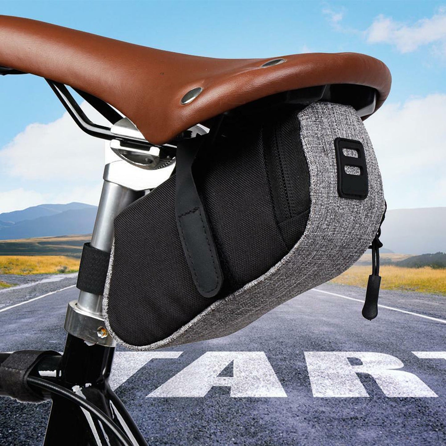 MTB Mountain Bike Saddle Bag Road Bicycle Cycling Seat Accessories