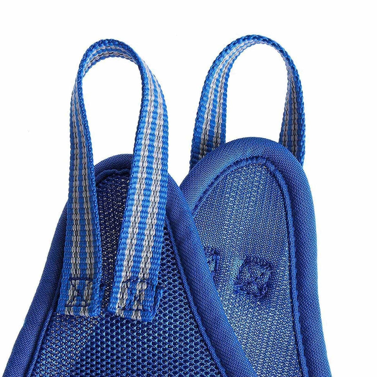 Blue Pet Grooming Hammock Sling Dog and Cat Bathing Nail Care Bag
