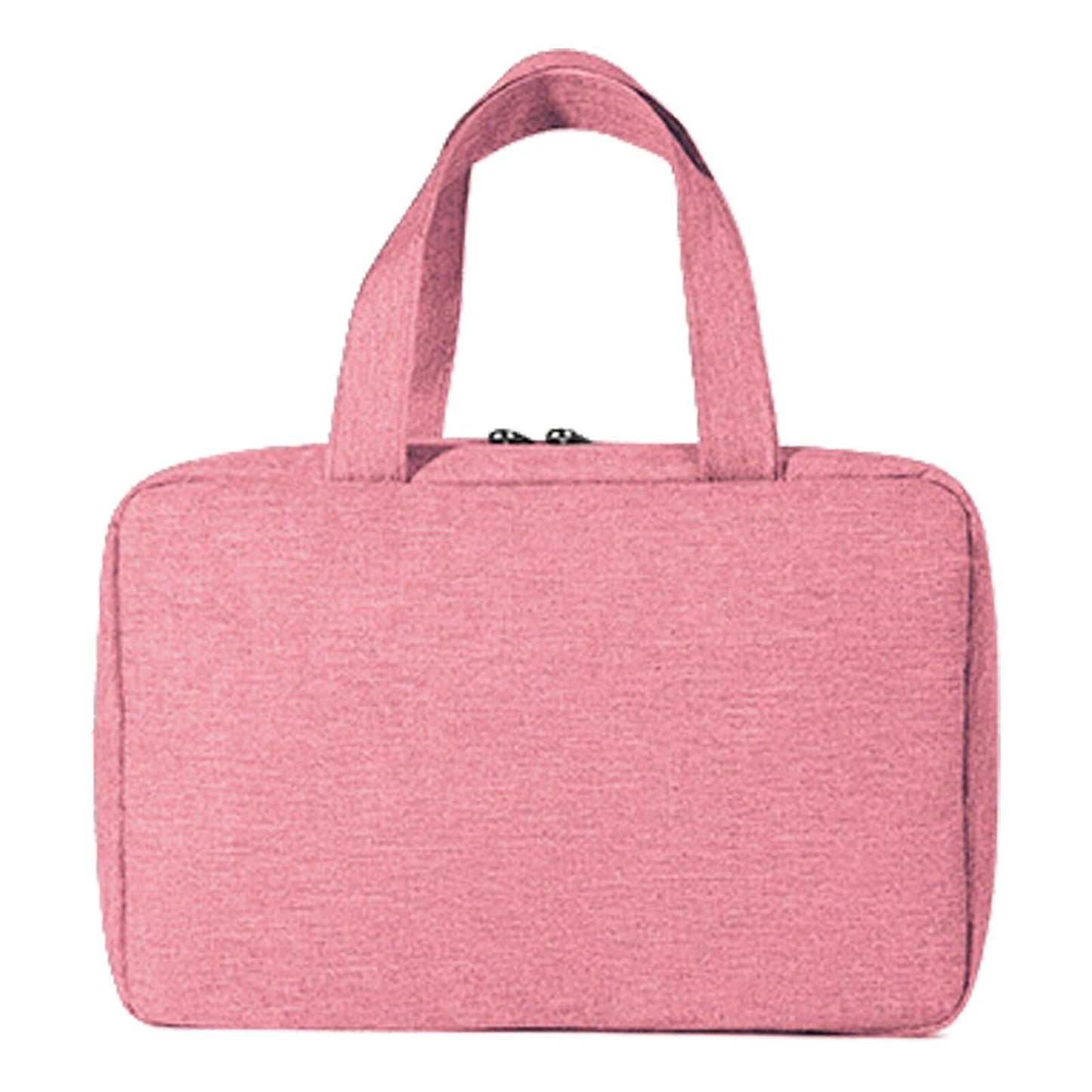 Large Travel Toiletry Organizer with Hanging Hook Cosmetic Makeup Bag