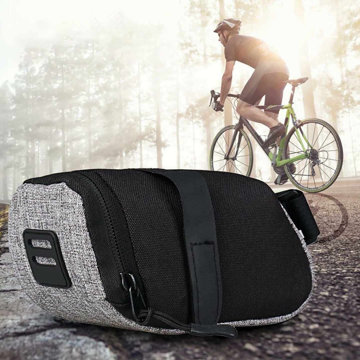 MTB Mountain Bike Saddle Bag Road Bicycle Cycling Seat Accessories