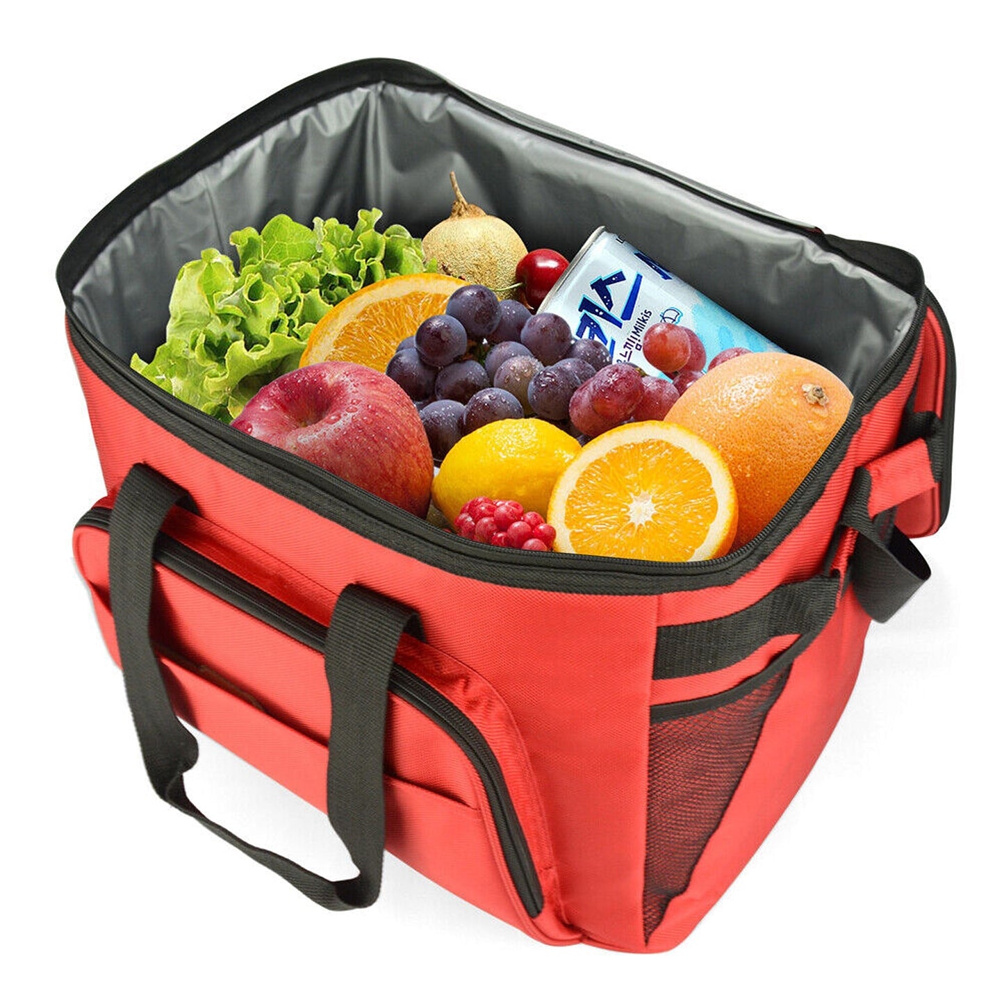 Insulated Cooler Bag 36L Thermal Picnic Outdoor Camping Bag