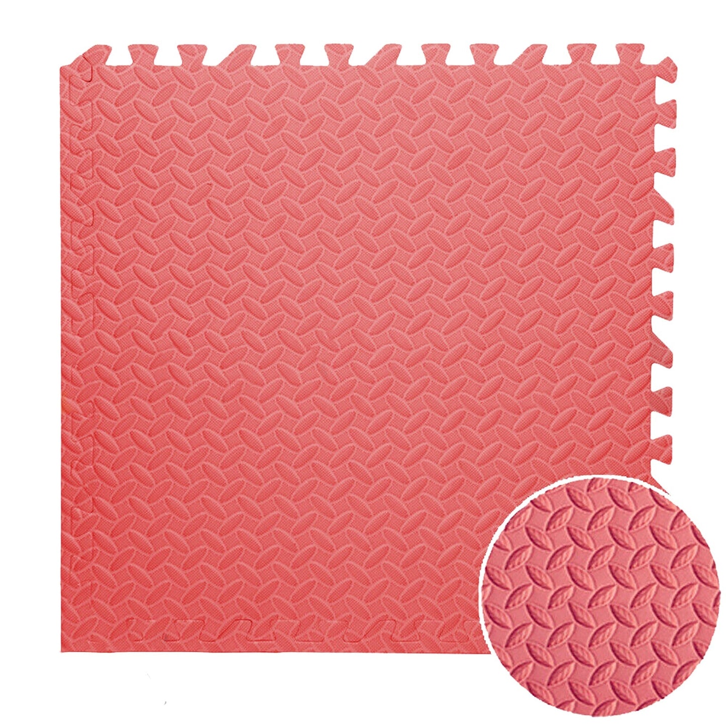 Soft EVA Rubber Foam Interlocking Floor Mats for Kids Gym and Camping