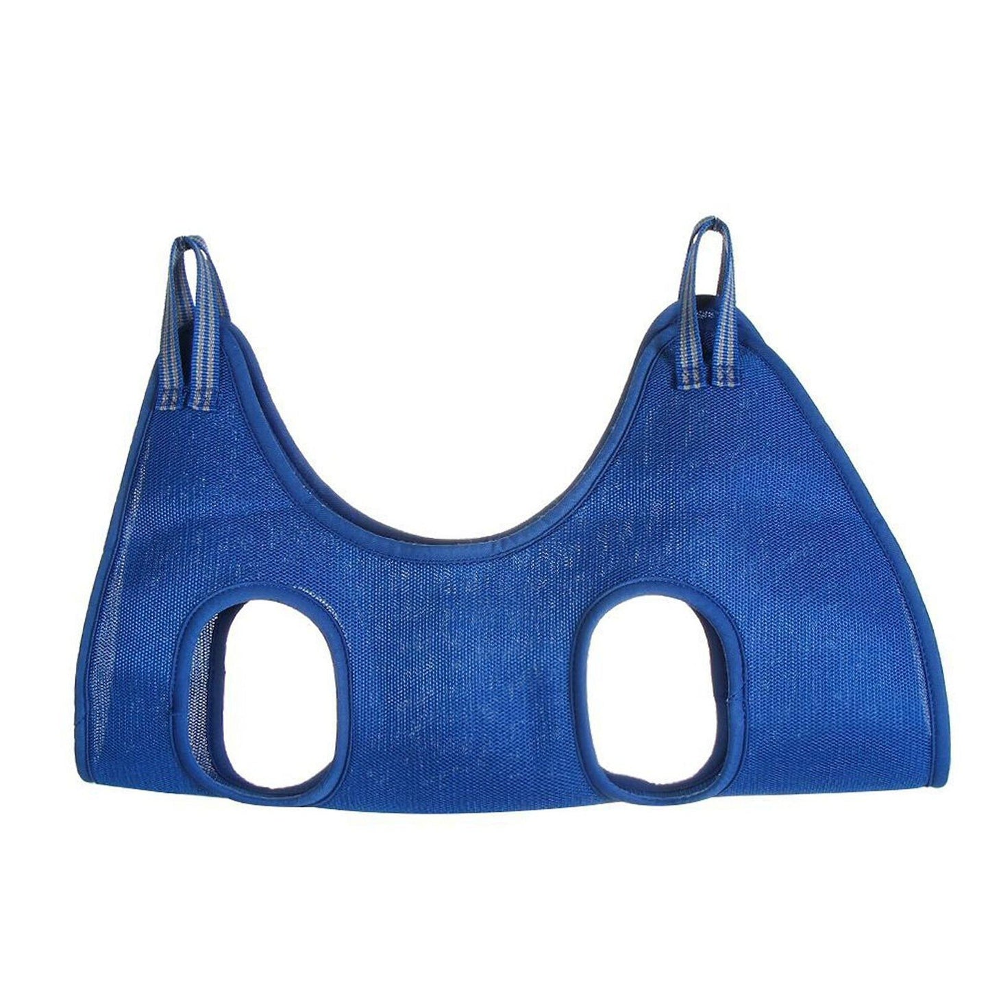 Blue Pet Grooming Hammock Sling Dog and Cat Bathing Nail Care Bag