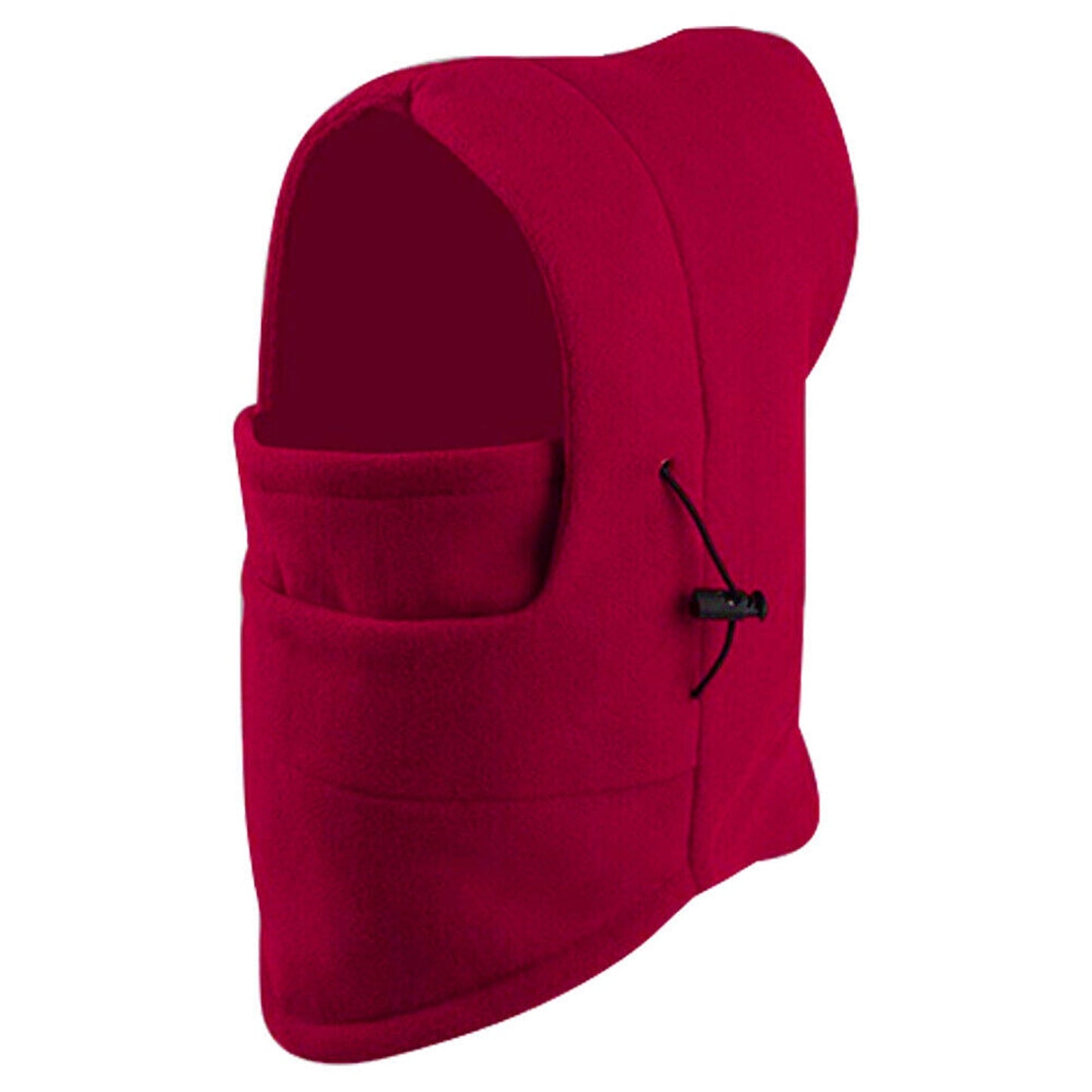 Fleece Hood Winter Thermal Balaclava Ski Face Mask Neck Warmer Cap