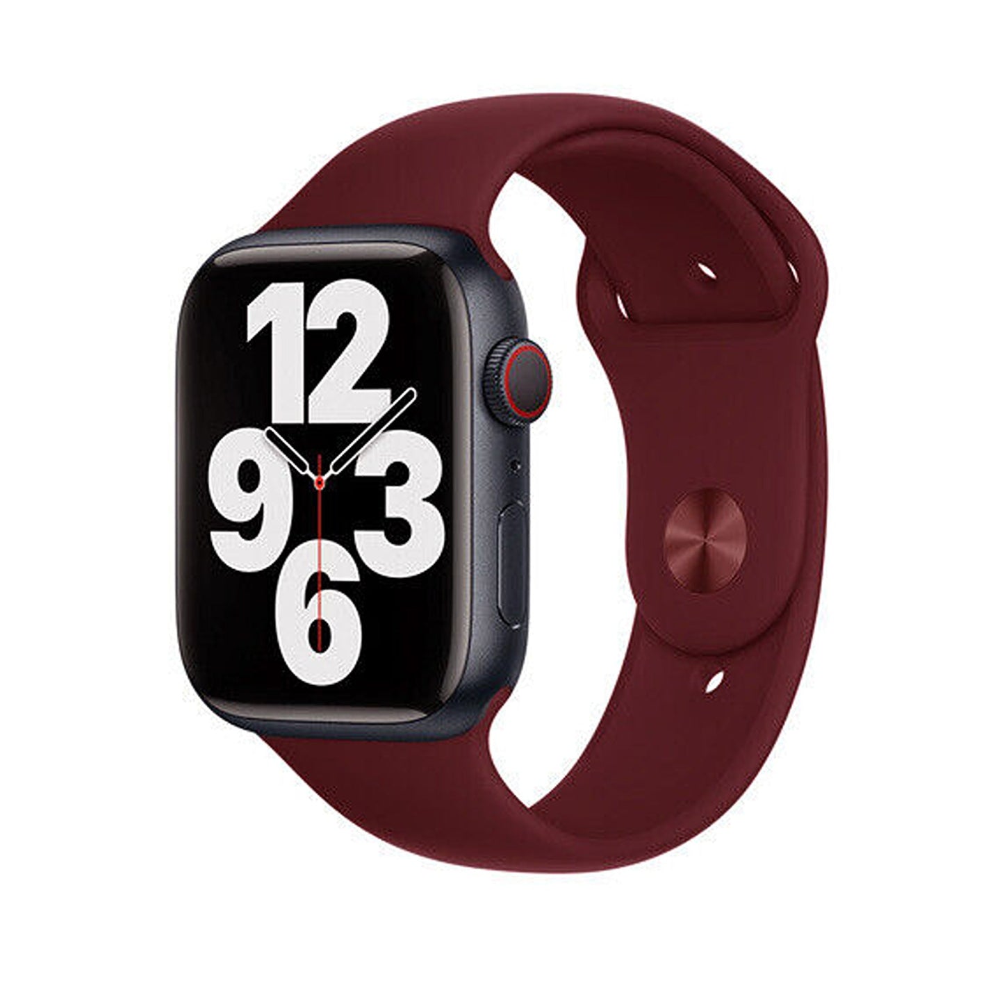 Wine For Apple Watch iWatch Band Straps 9 SE 8 7 6 5 4 38 40 41 42 44 45 49