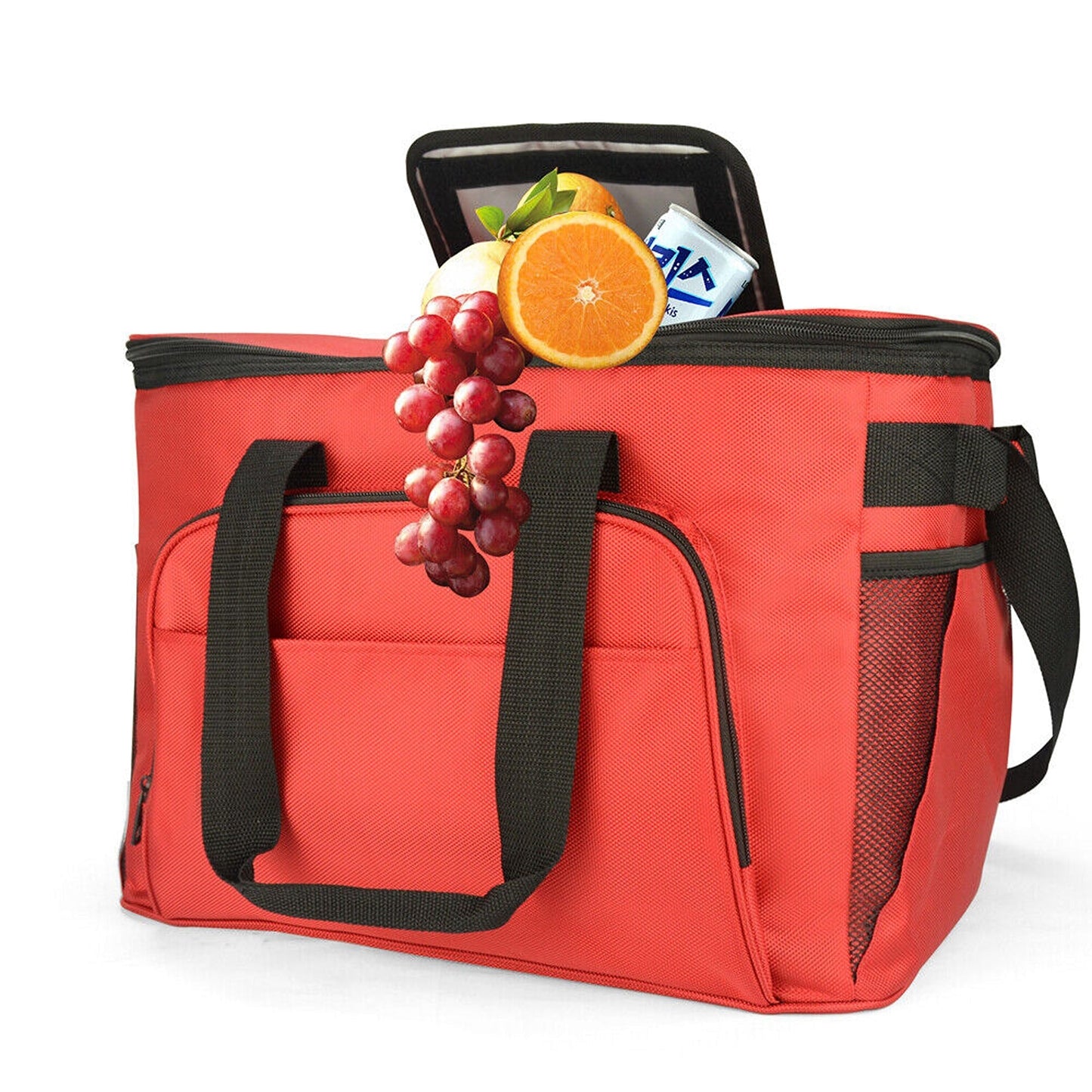 Insulated Cooler Bag 36L Thermal Picnic Outdoor Camping Bag