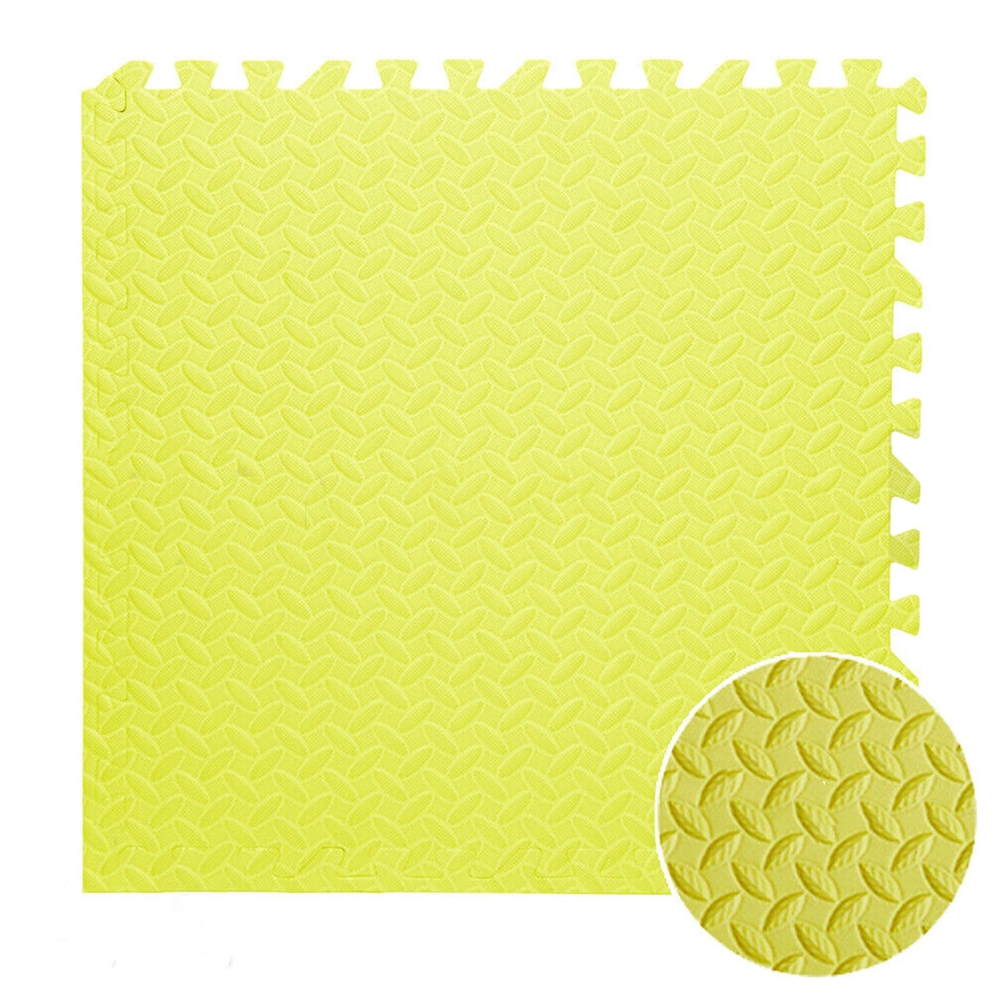 Soft EVA Rubber Foam Interlocking Floor Mats for Kids Gym and Camping