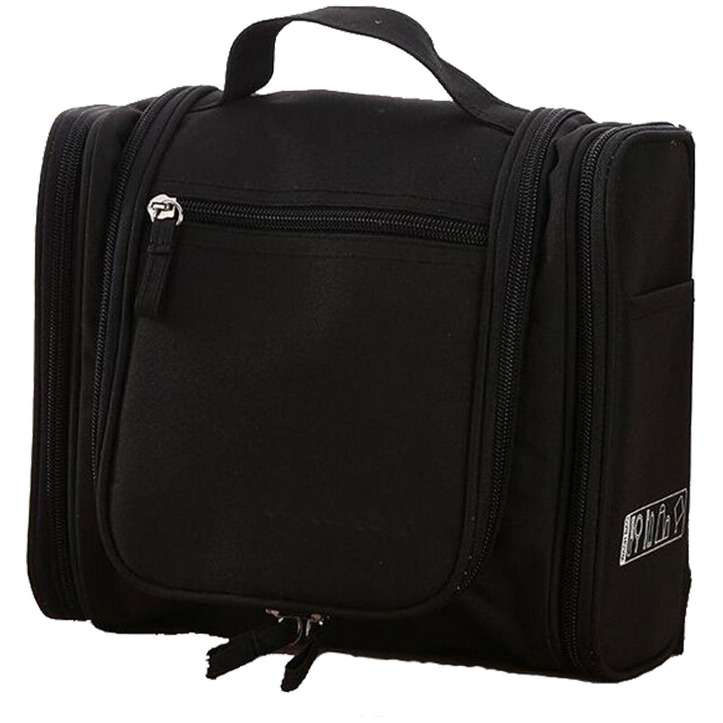 Large Travel Toiletry Organizer with Hanging Hook Cosmetic Makeup Bag
