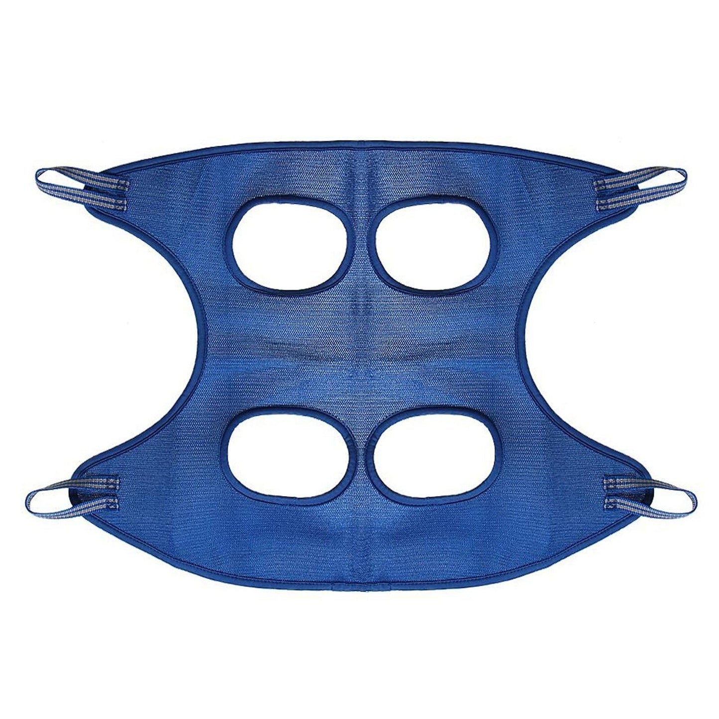 Blue Pet Grooming Hammock Sling Dog and Cat Bathing Nail Care Bag