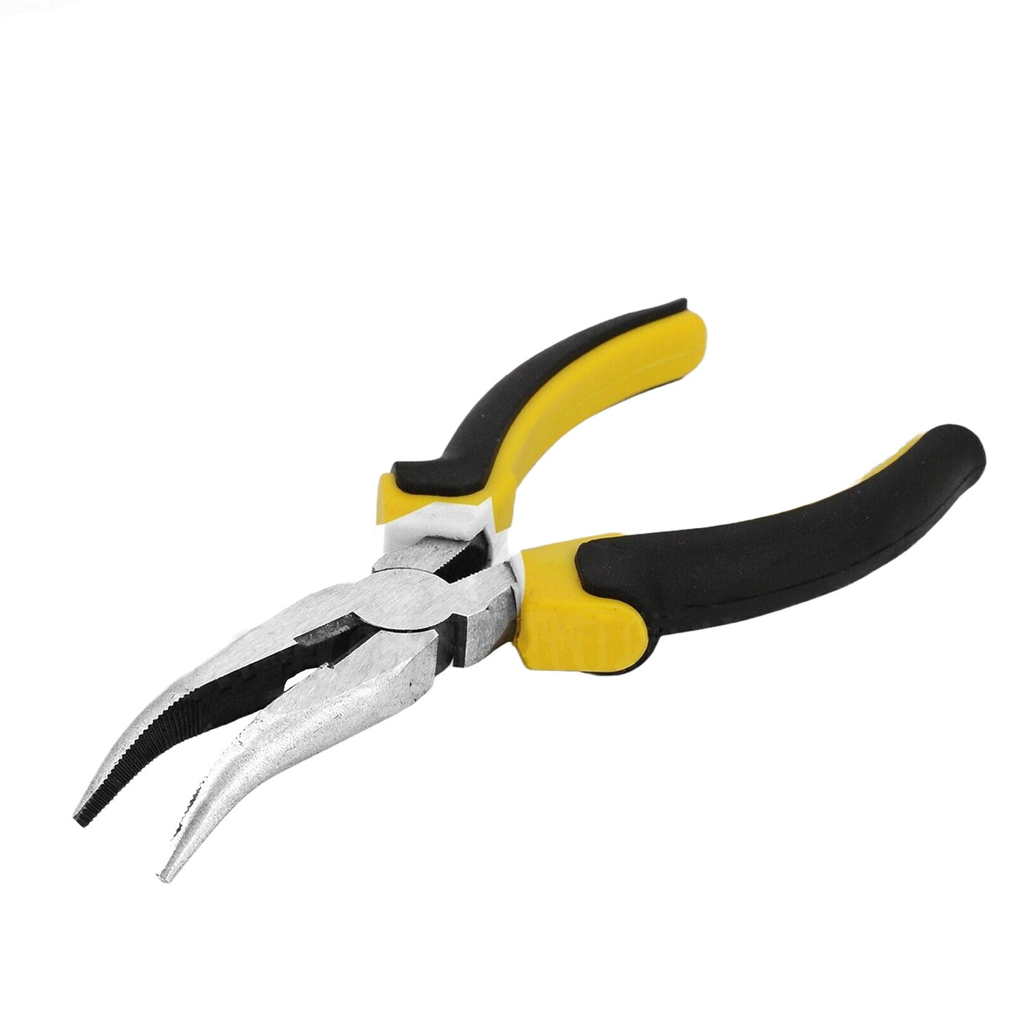 6in Bent Snip Needle Nose Pliers for Jewelry and Wire Cutting