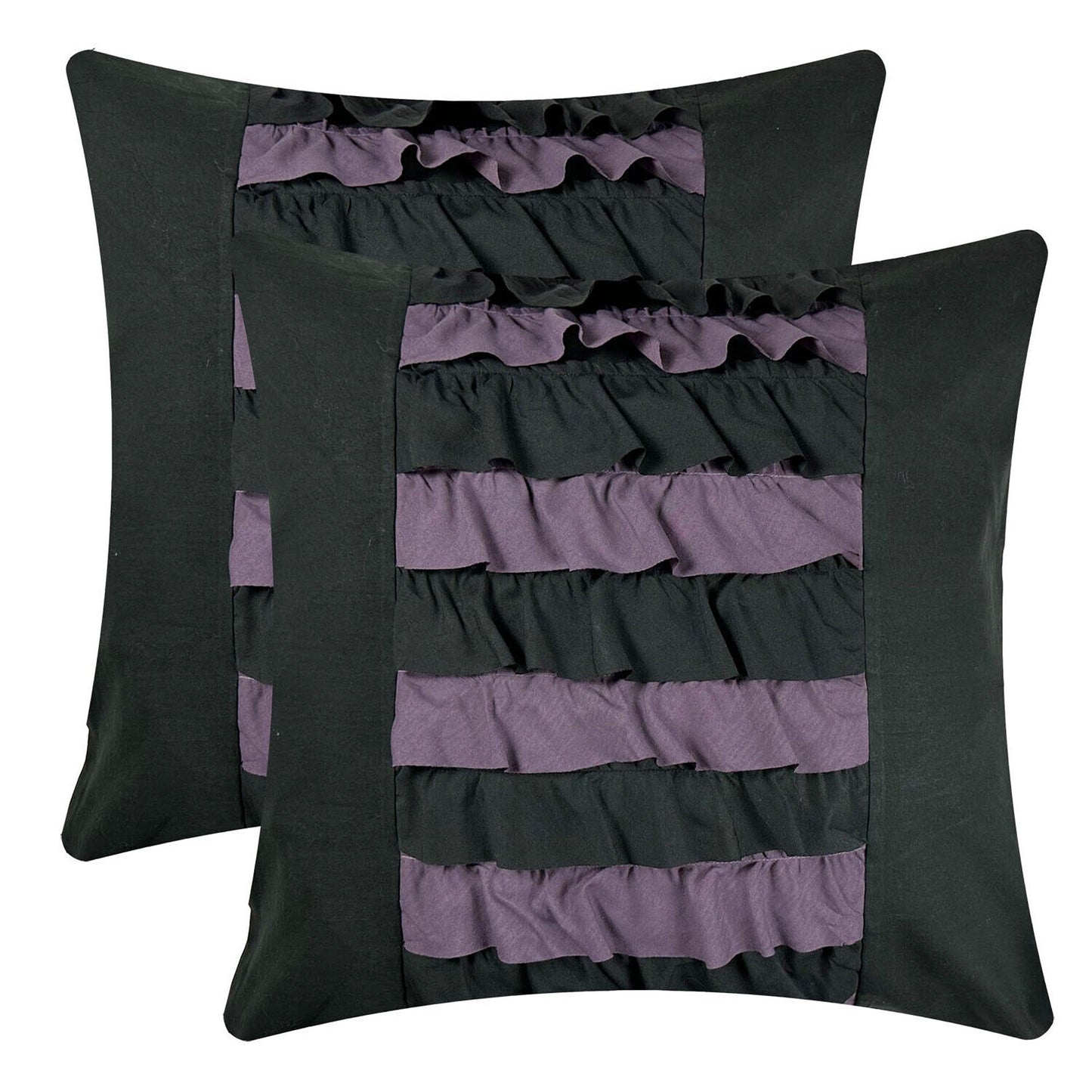 2pcs European Pillowcases Continental Pillowcases 65 x 65cm