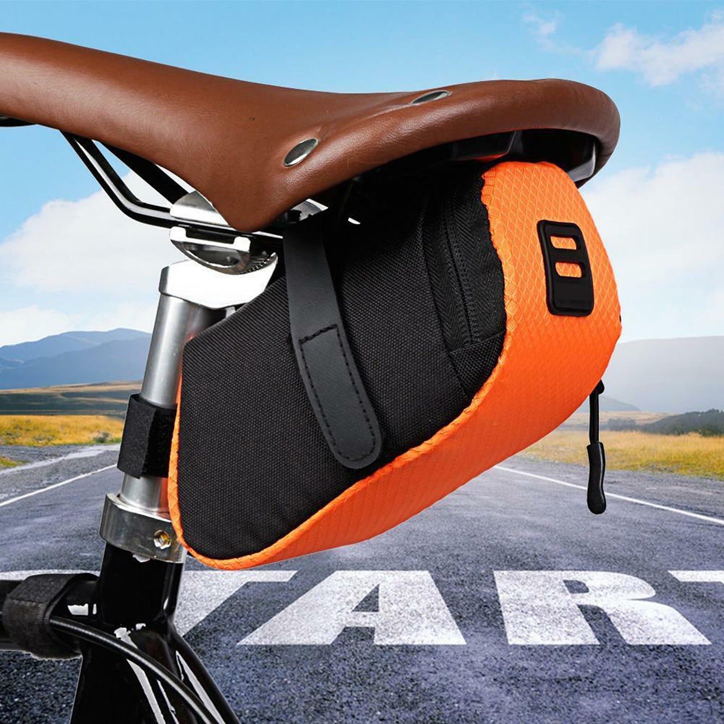 MTB Mountain Bike Saddle Bag Road Bicycle Cycling Seat Accessories