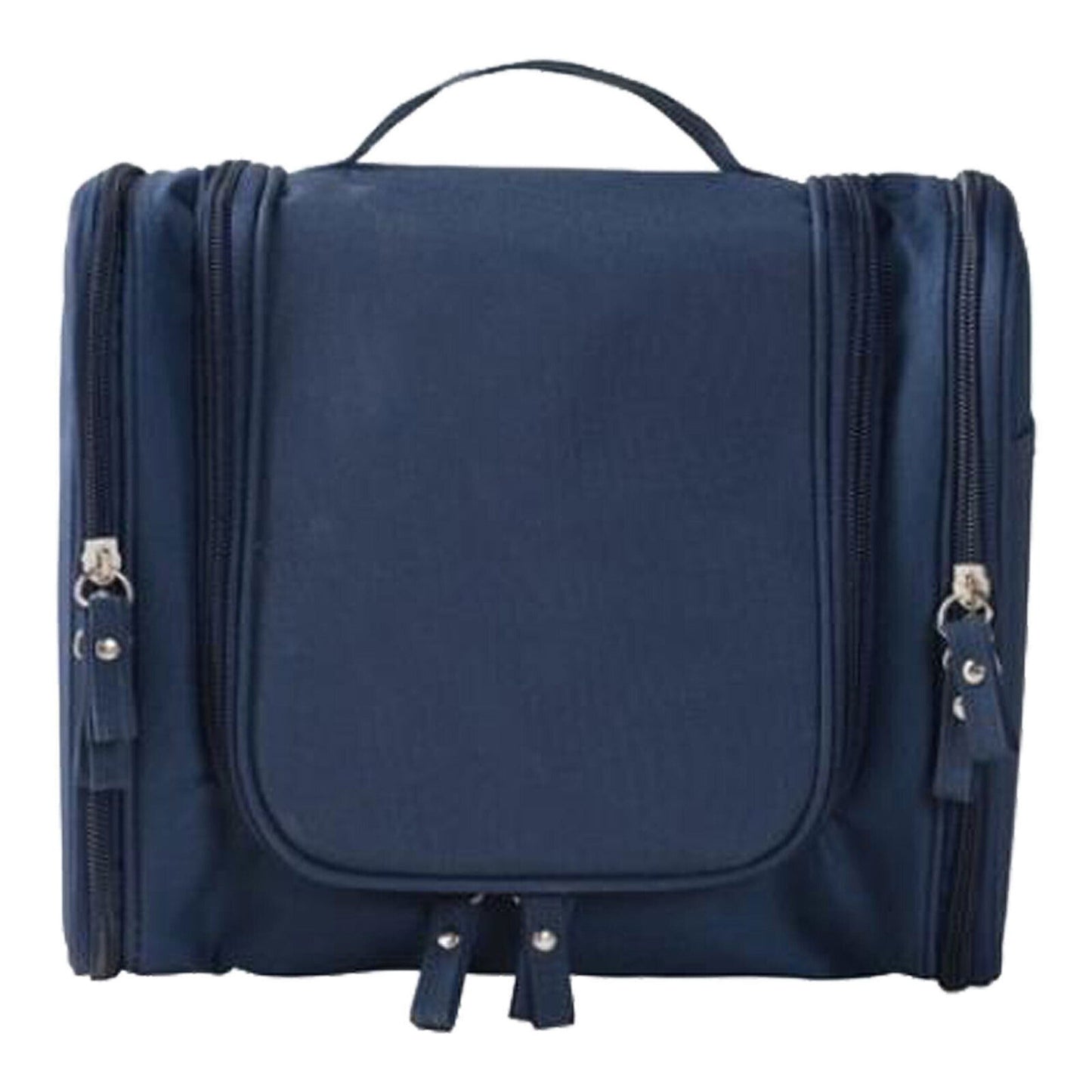 Large Travel Toiletry Organizer with Hanging Hook Cosmetic Makeup Bag