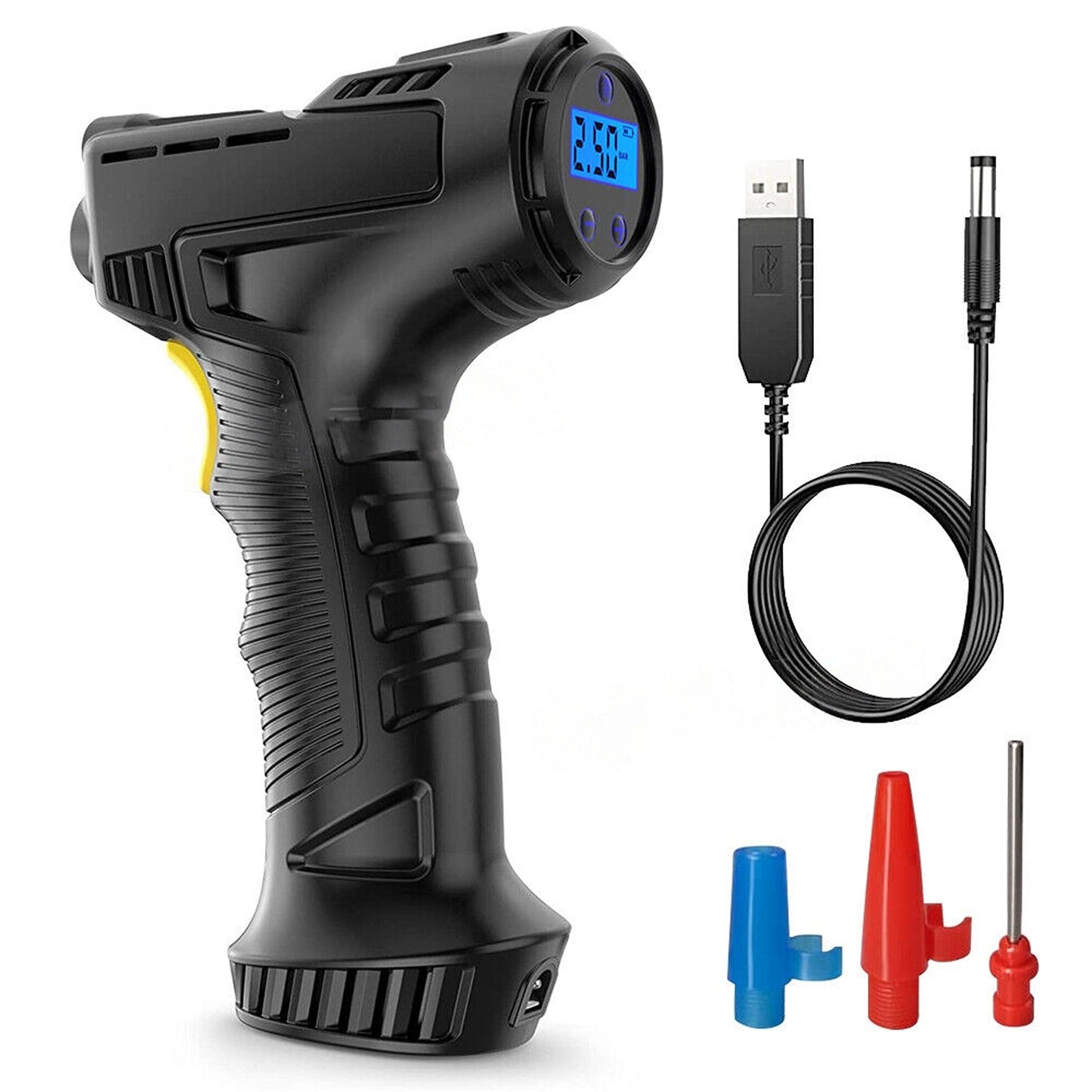 Handheld Digital Air Compressor Automatic Cordless Car Tyre Inflator