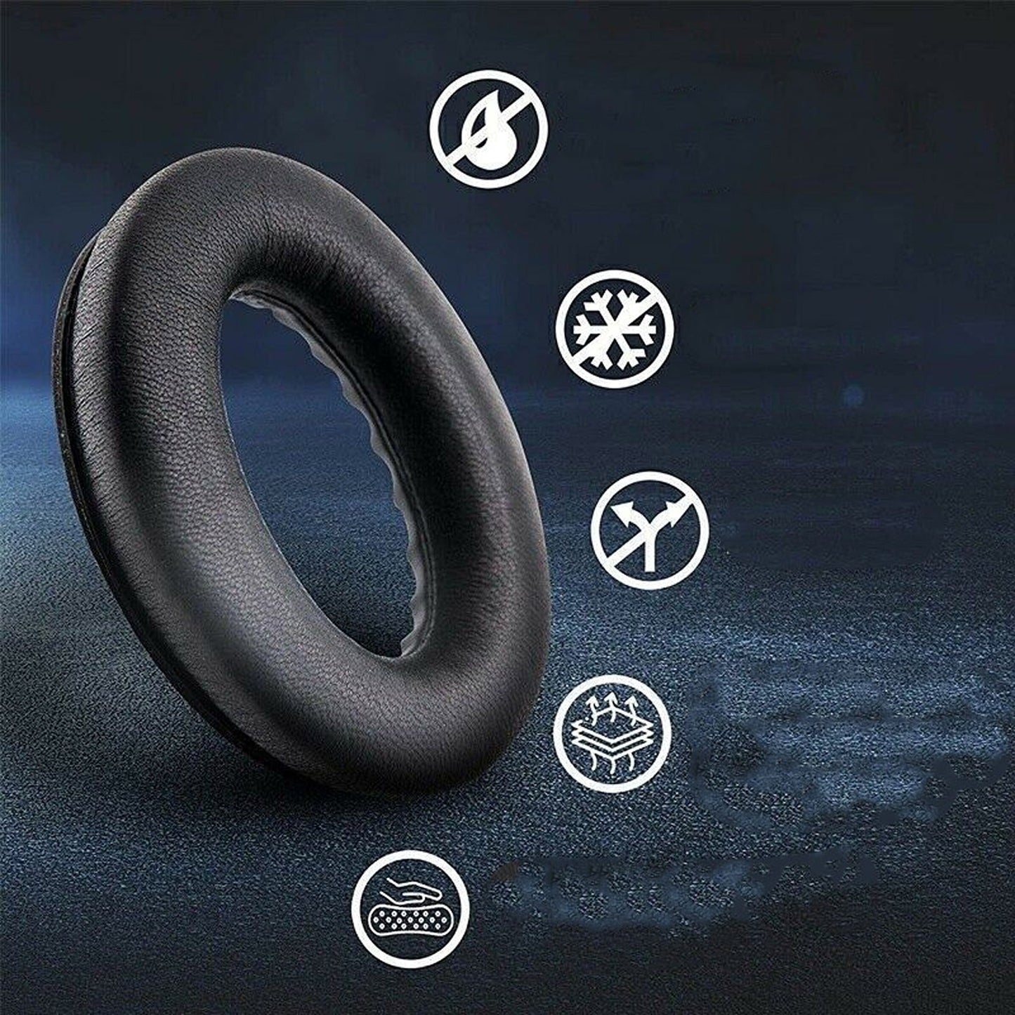 For Bose Quiet Comfort Headphone Cushions Replacement Ear Pads QC35 QC25 AE2
