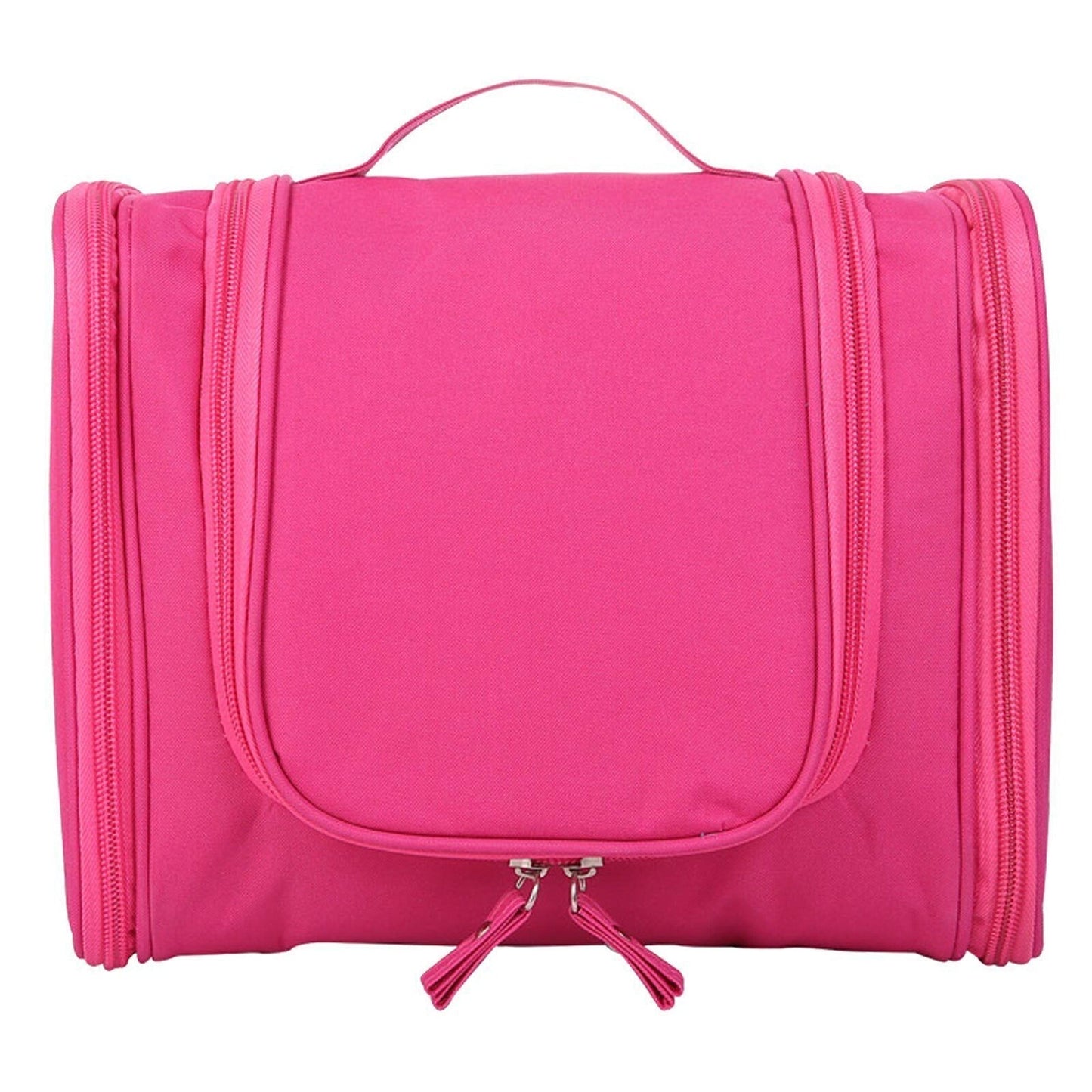Large Travel Toiletry Organizer with Hanging Hook Cosmetic Makeup Bag