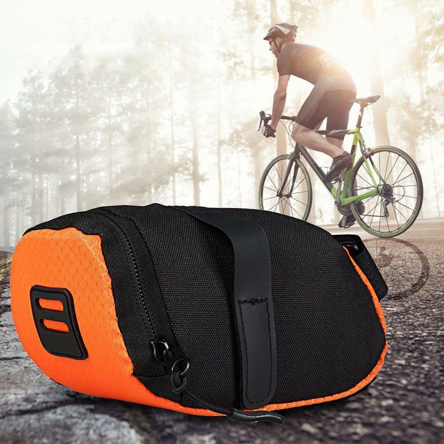 MTB Mountain Bike Saddle Bag Road Bicycle Cycling Seat Accessories