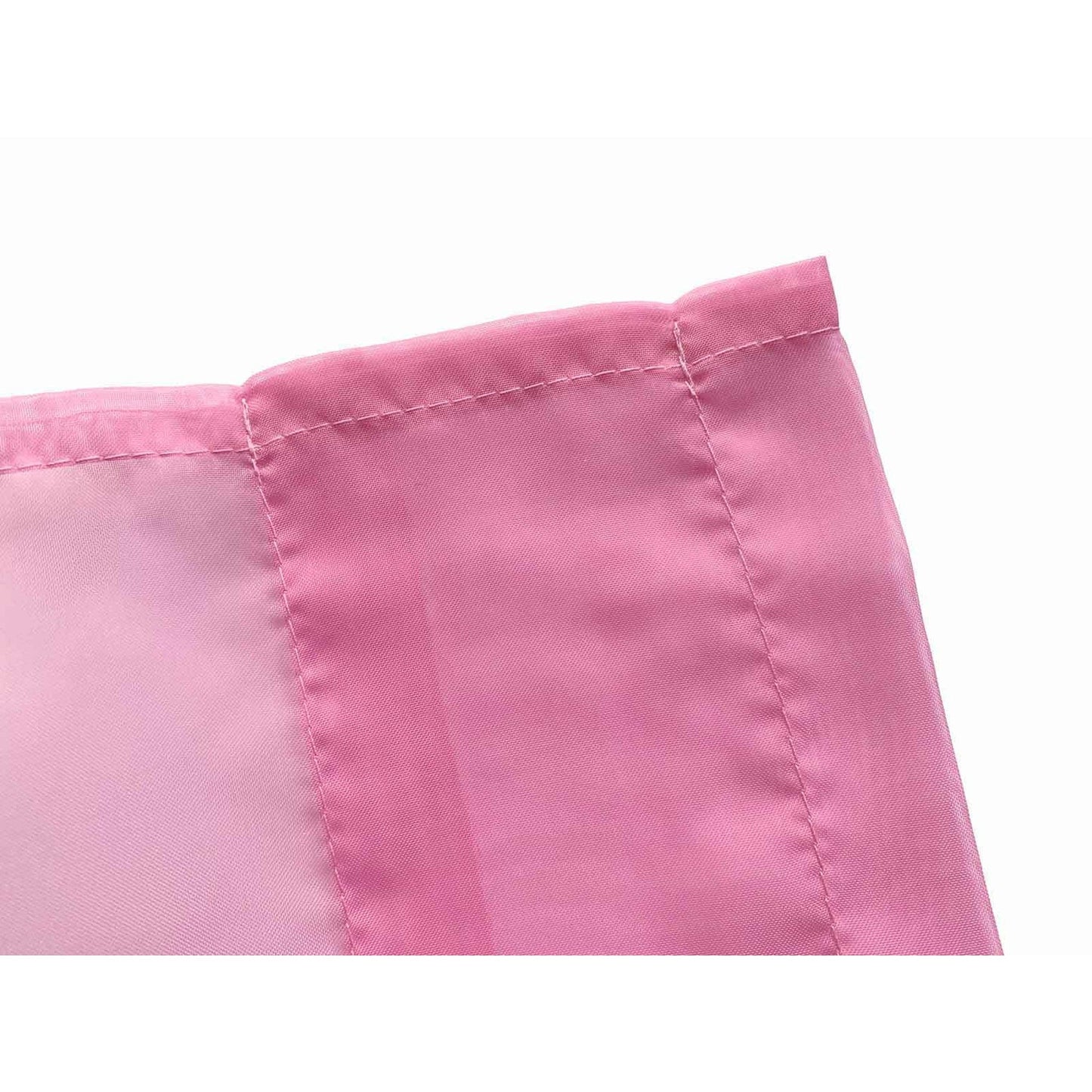 Organza Voile Sheer Curtain with Rod Pocket for Window Draping