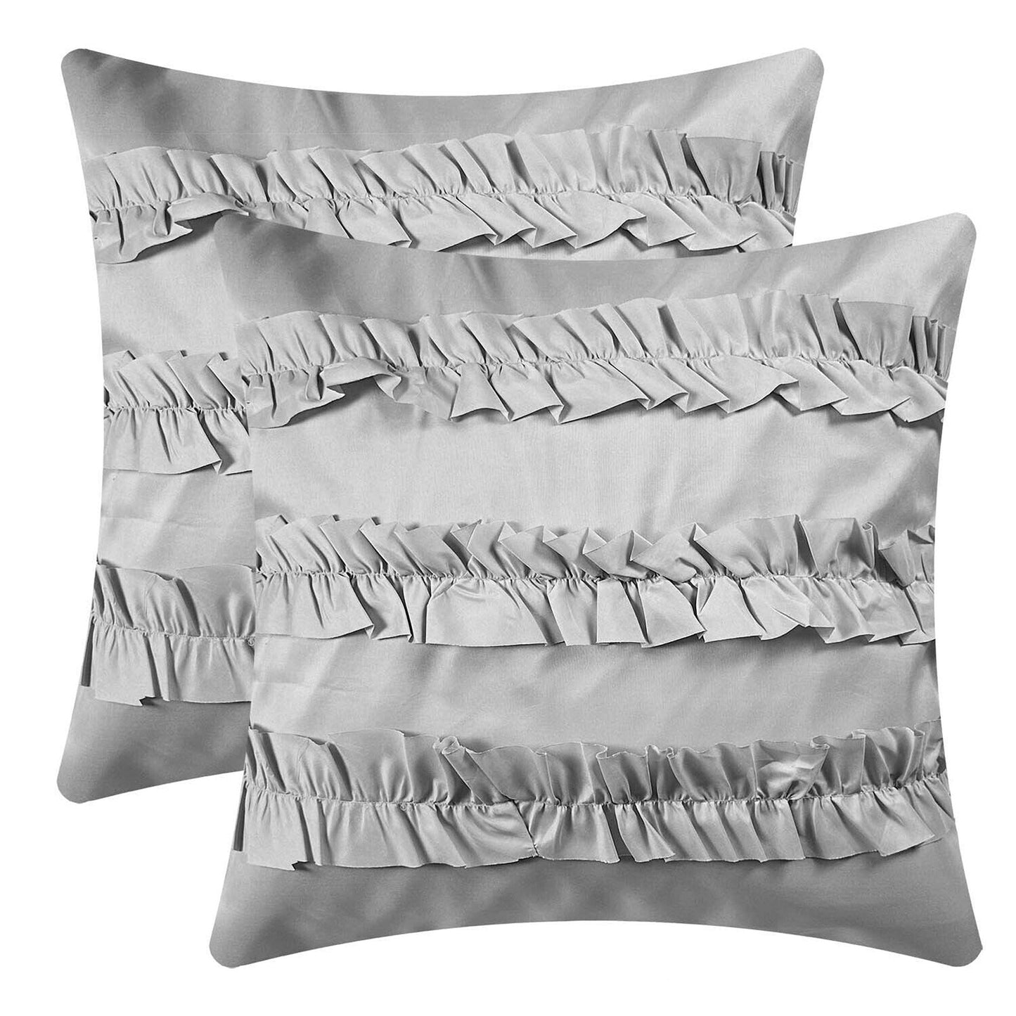 2pcs European Pillowcases Continental Pillowcases 65 x 65cm