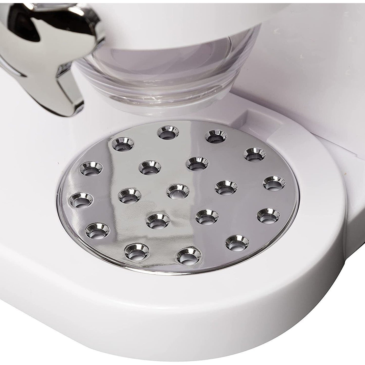 Double Compartment Cereal Dispenser for Dry Grains and Food Storage