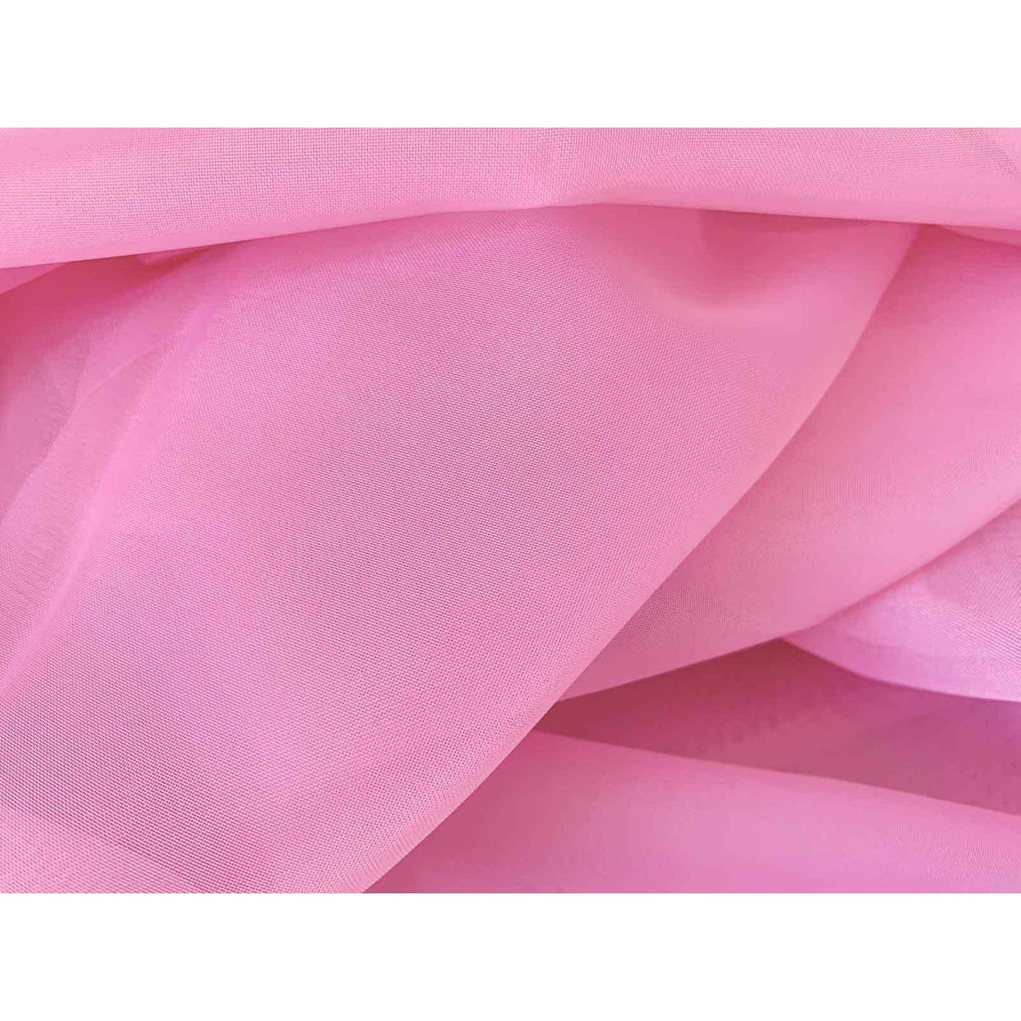 Organza Voile Sheer Curtain with Rod Pocket for Window Draping