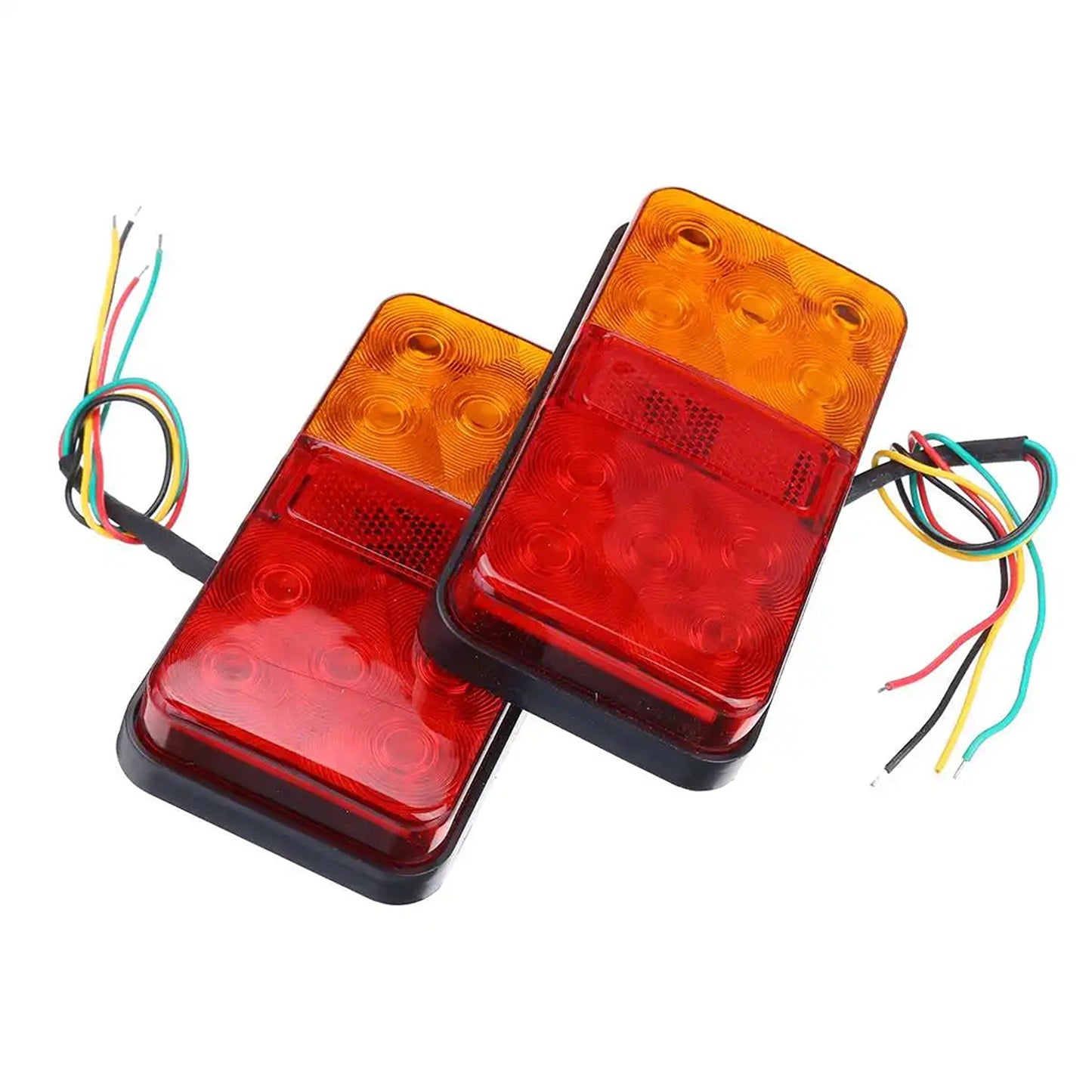 Waterproof Tail Lights LED Trailer Ute Boat Caravan Screw IP67 ADR