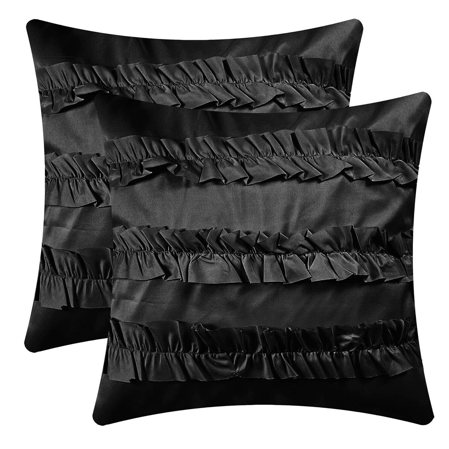 2pcs European Pillowcases Continental Pillowcases 65 x 65cm