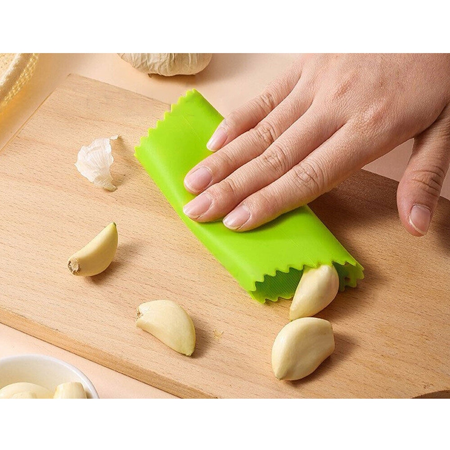 Easy Kitchen Silicone Garlic Peeler Practical Stripper Tube Tool