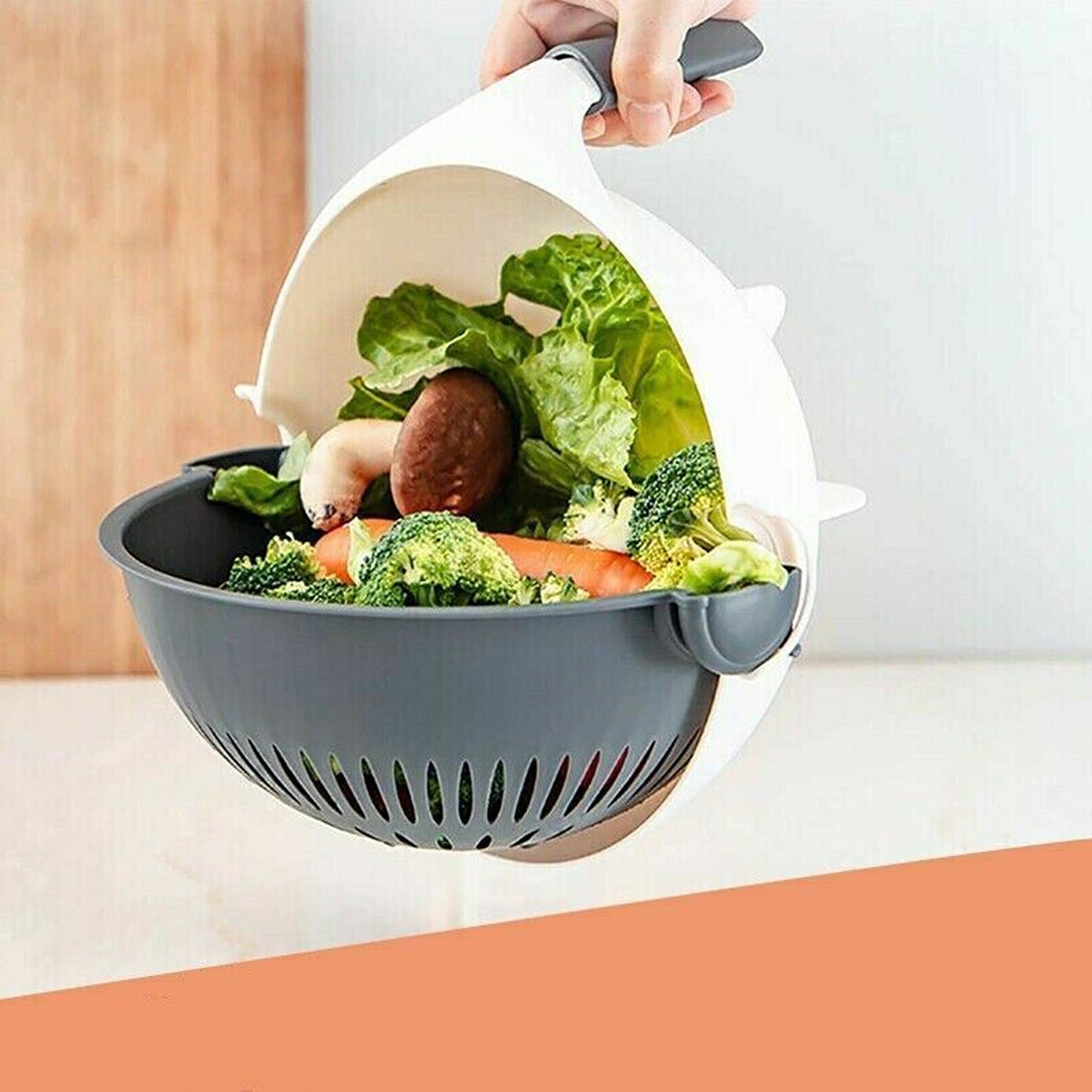 9-in-1 Multi-Function Kitchen Slicer for Vegetables and Fruits