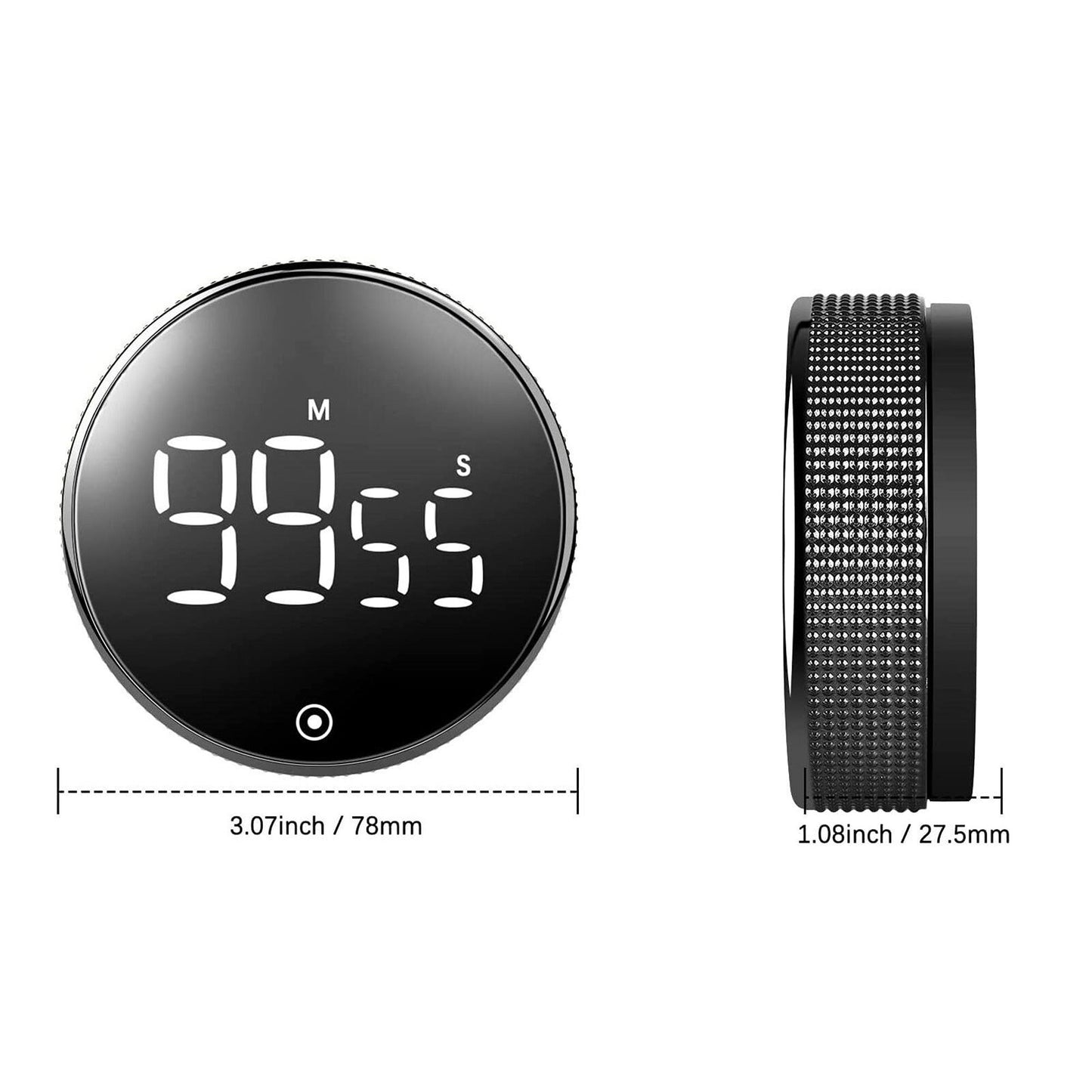 Smart Magnetic Digital Rotation Countdown Timer