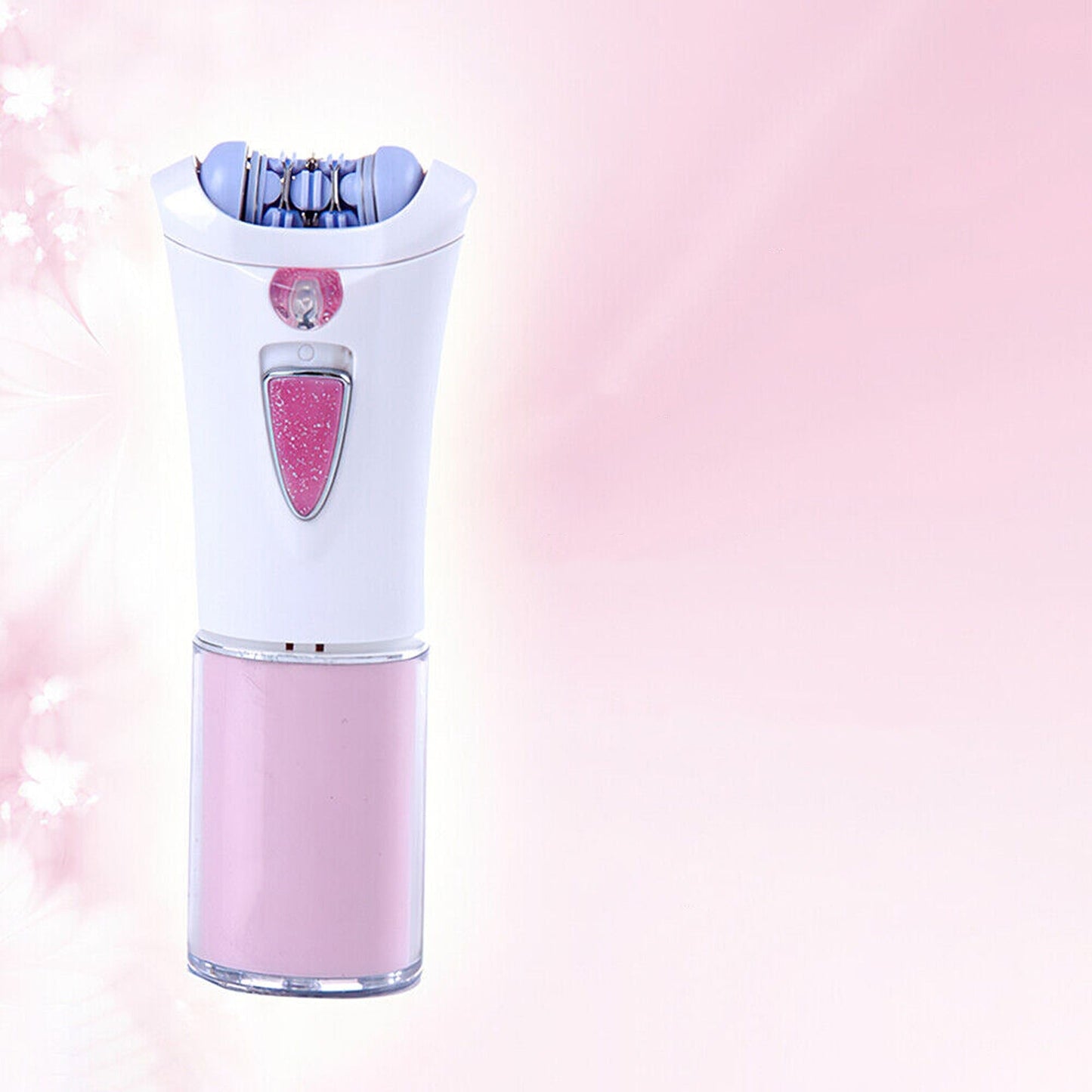 Smooth Glide Epilator for Women Face and Body Hair Removal