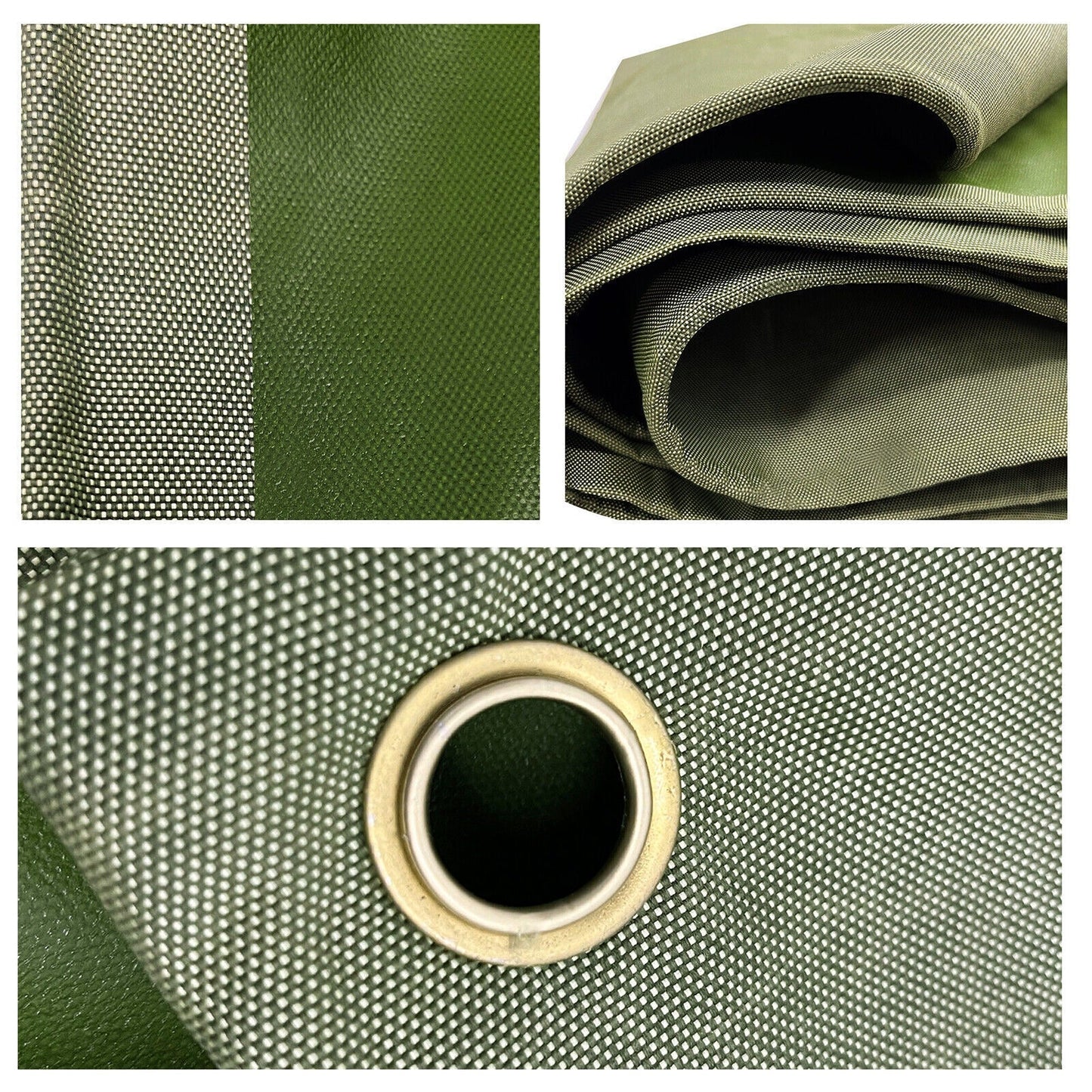 Canvas Tarpaulin Heavy Duty Waterproof Sunshade